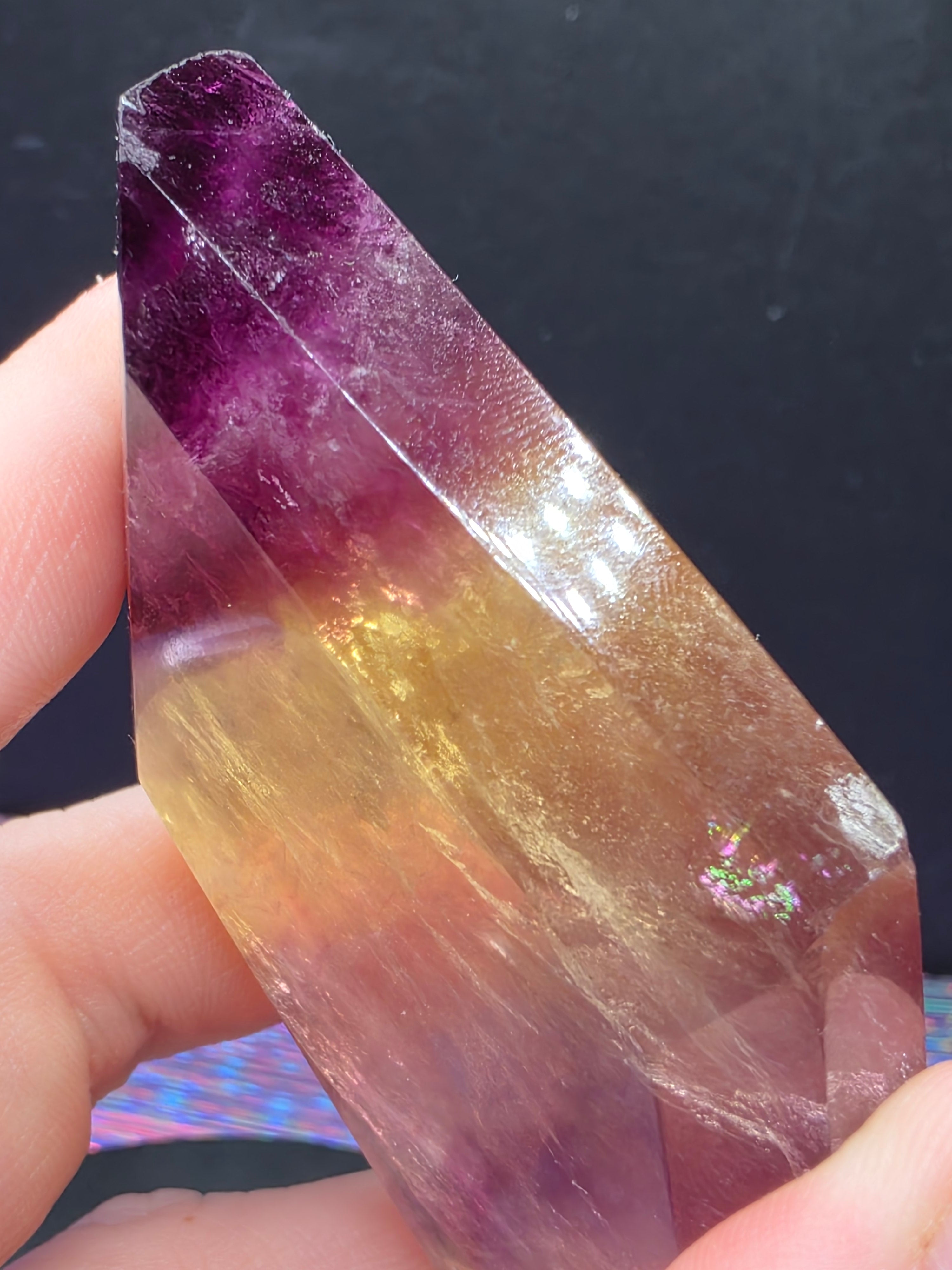 Fluorite Diamond H