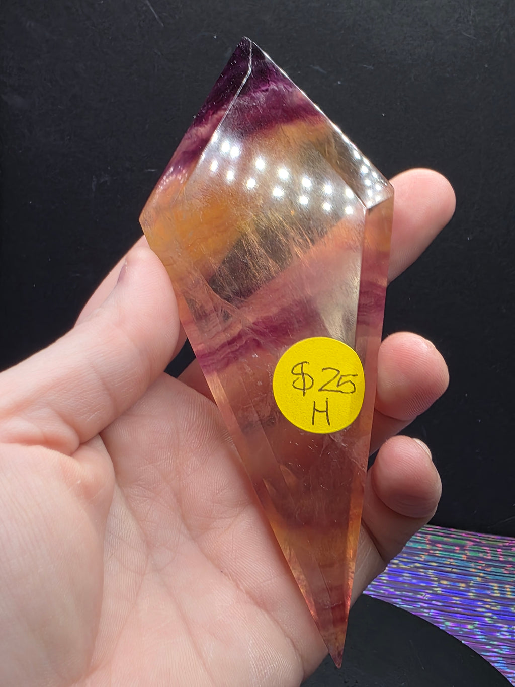 Fluorite Diamond H
