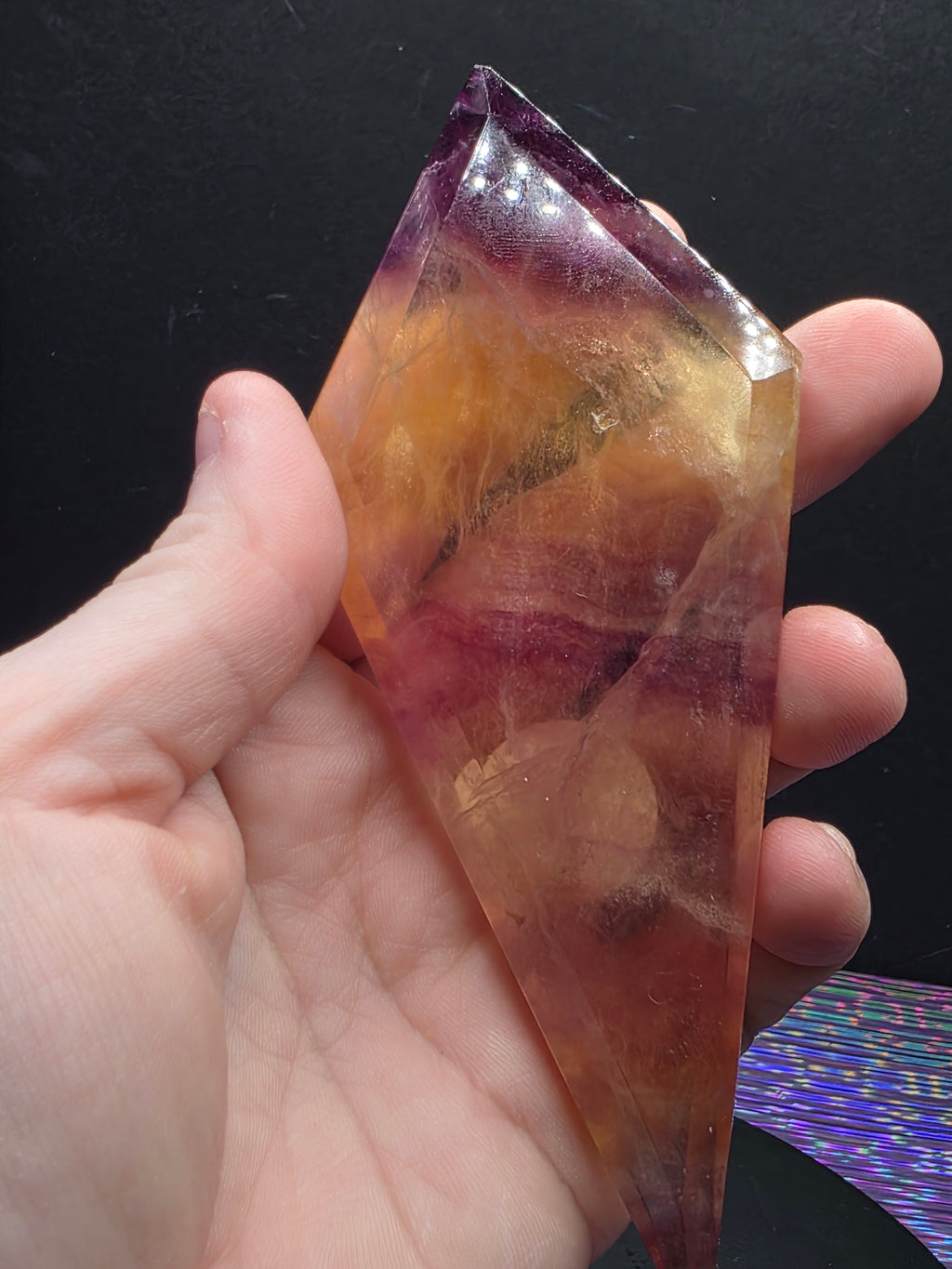 Fluorite Diamond H