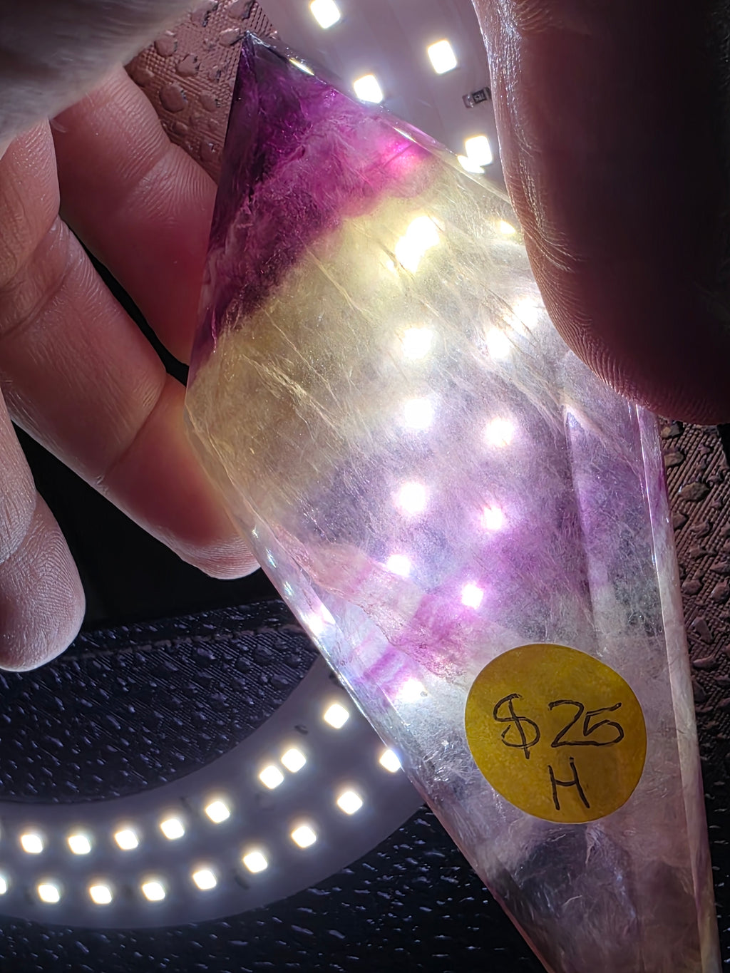 Fluorite Diamond H