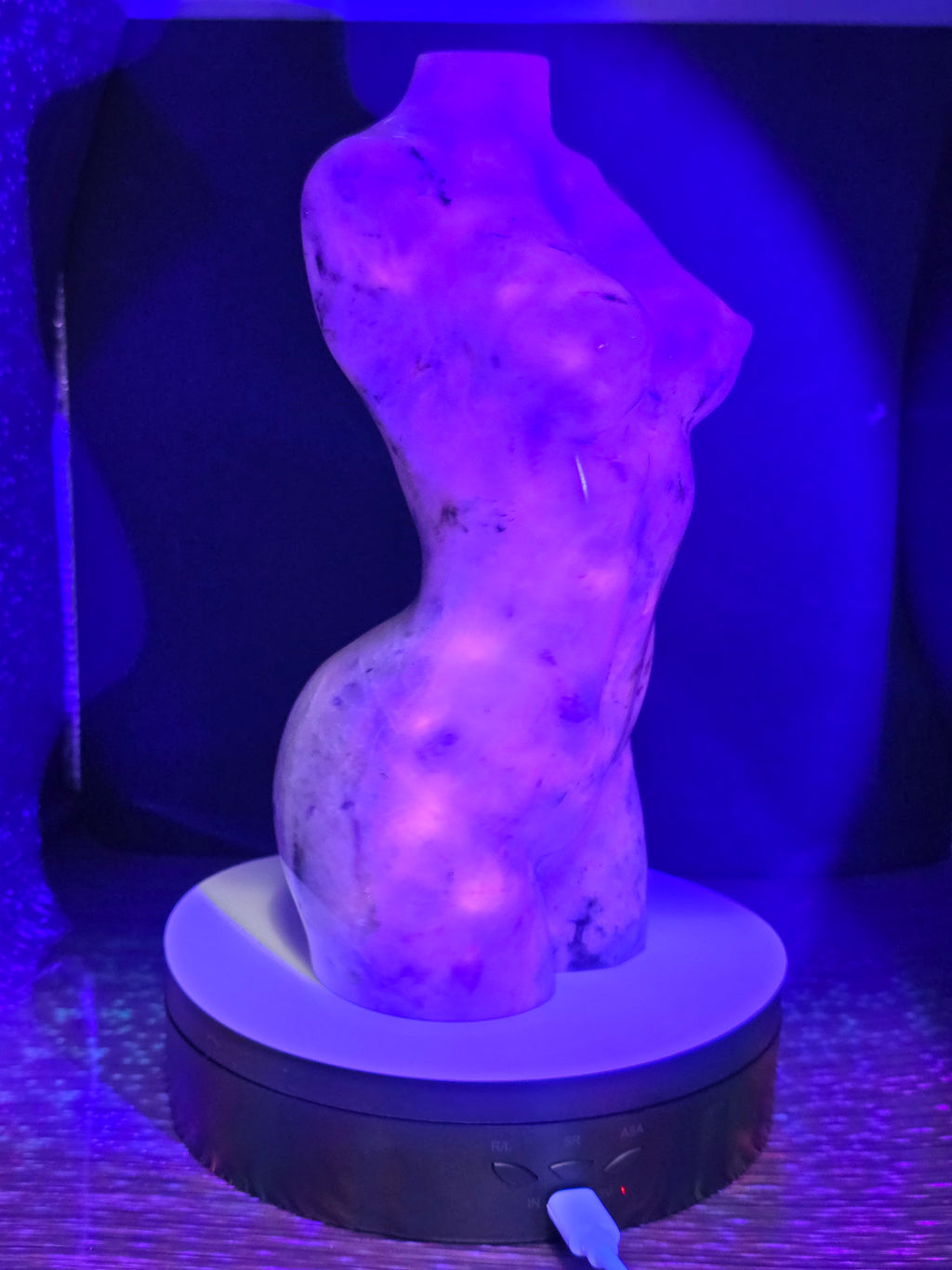 Large Sodalite Goddess Body