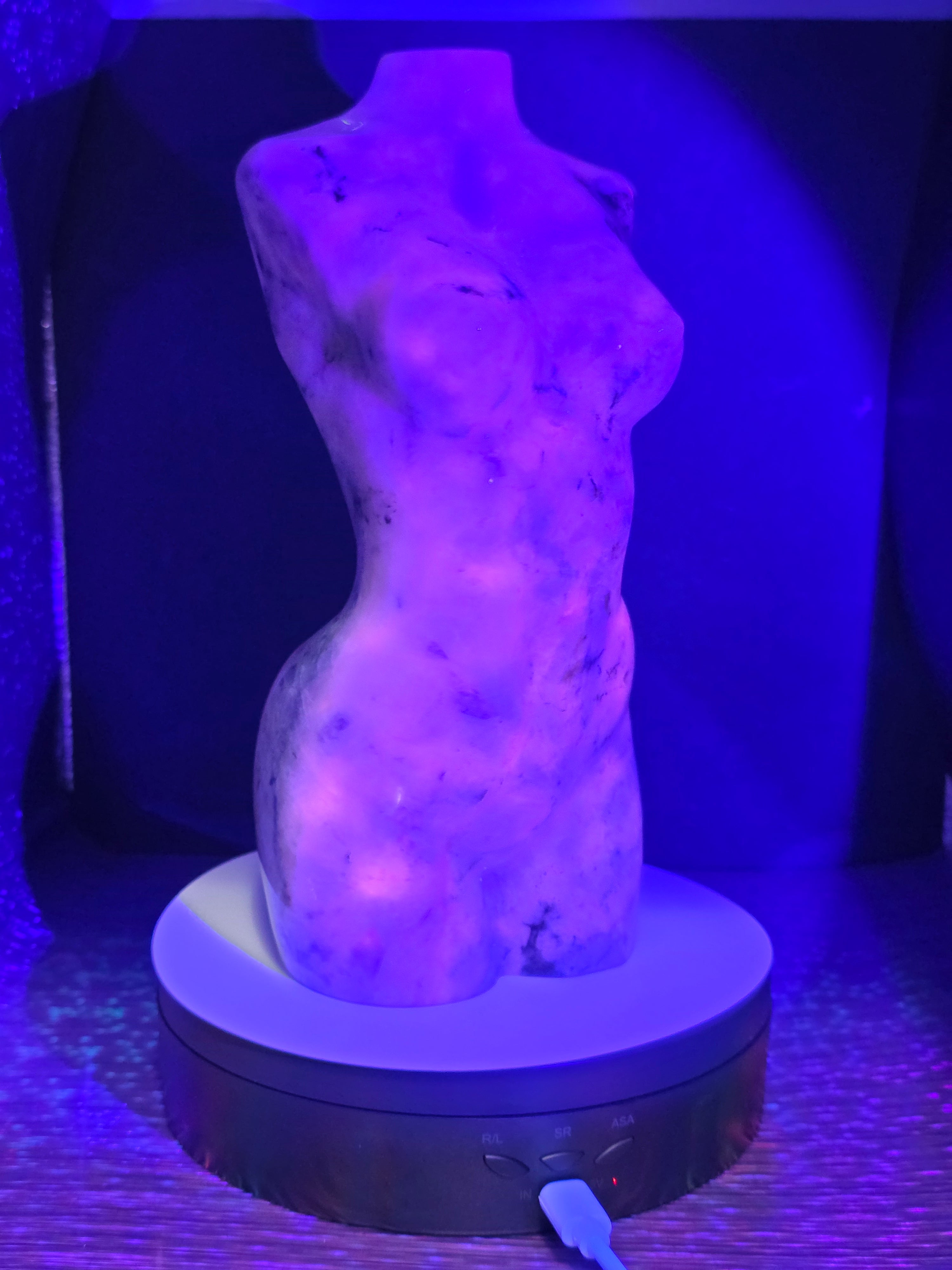 Large Sodalite Goddess Body