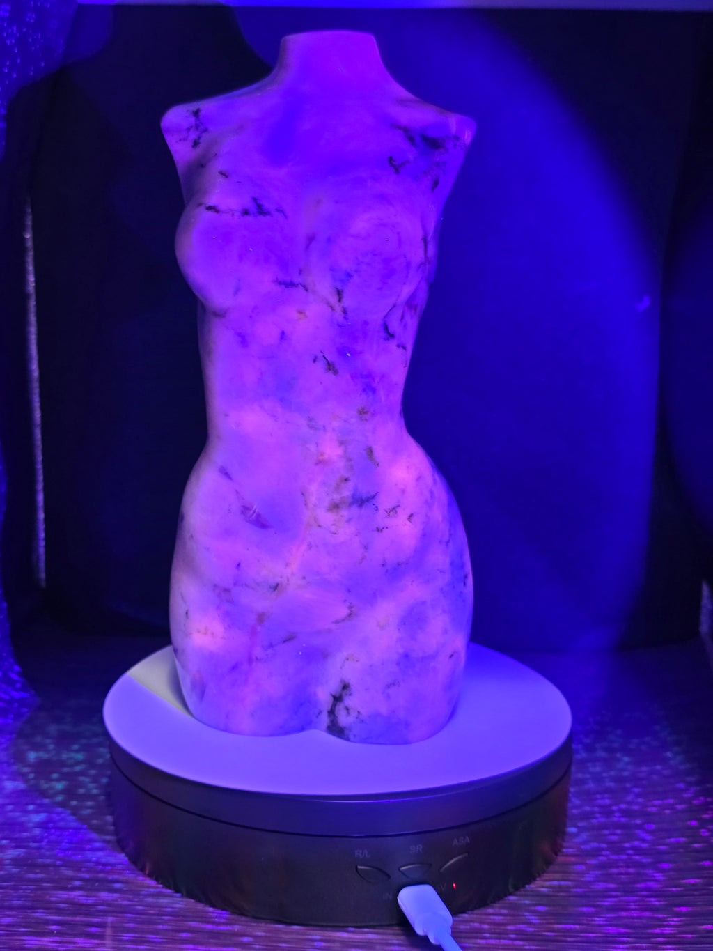 Large Sodalite Goddess Body