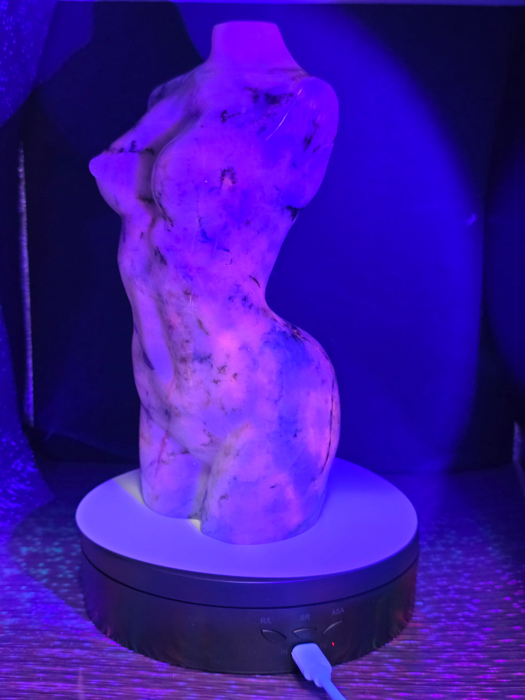 Large Sodalite Goddess Body