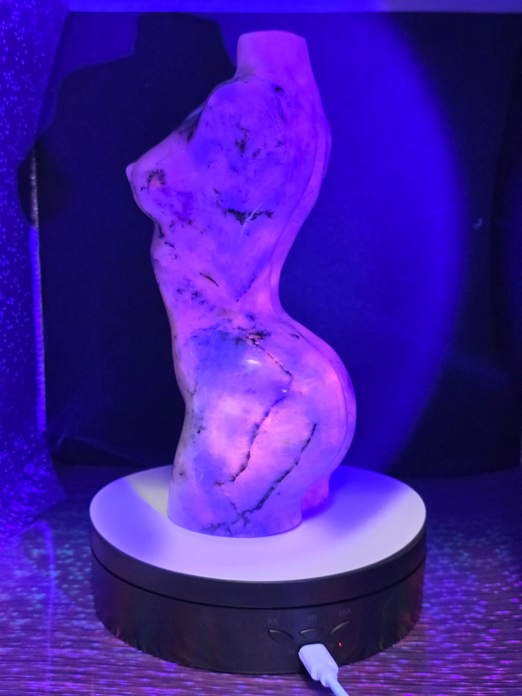Large Sodalite Goddess Body