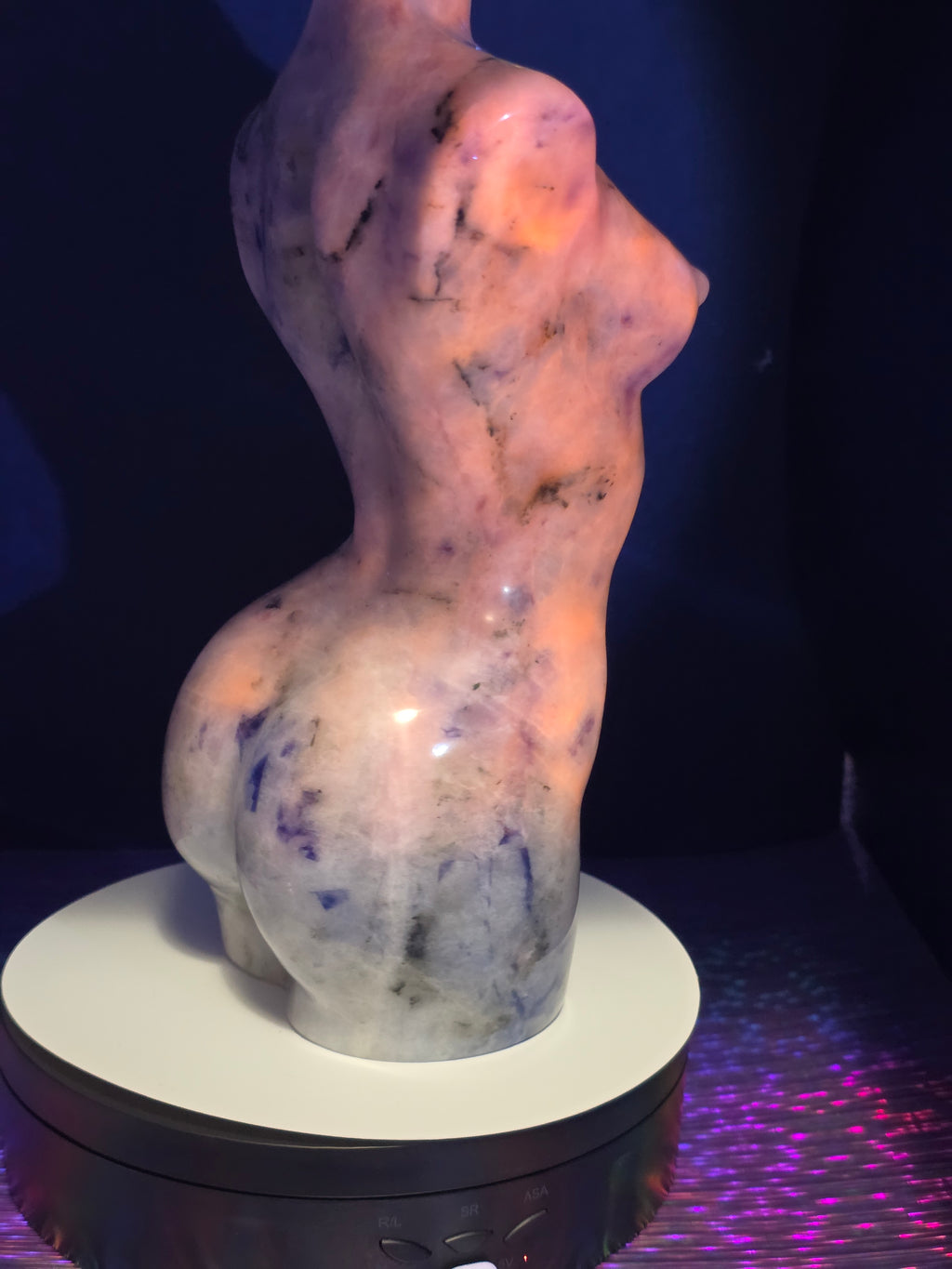 Large Sodalite Goddess Body