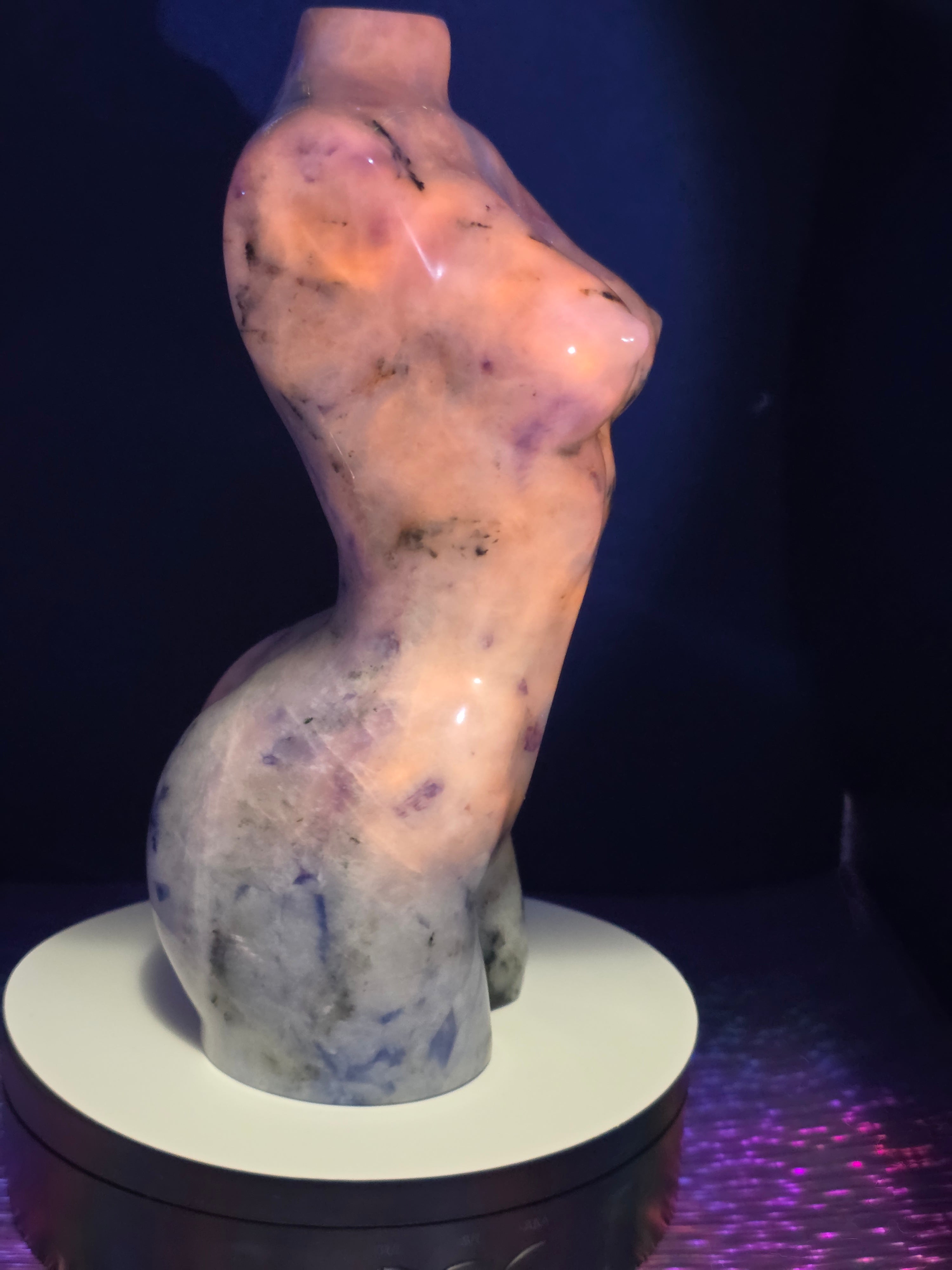 Large Sodalite Goddess Body