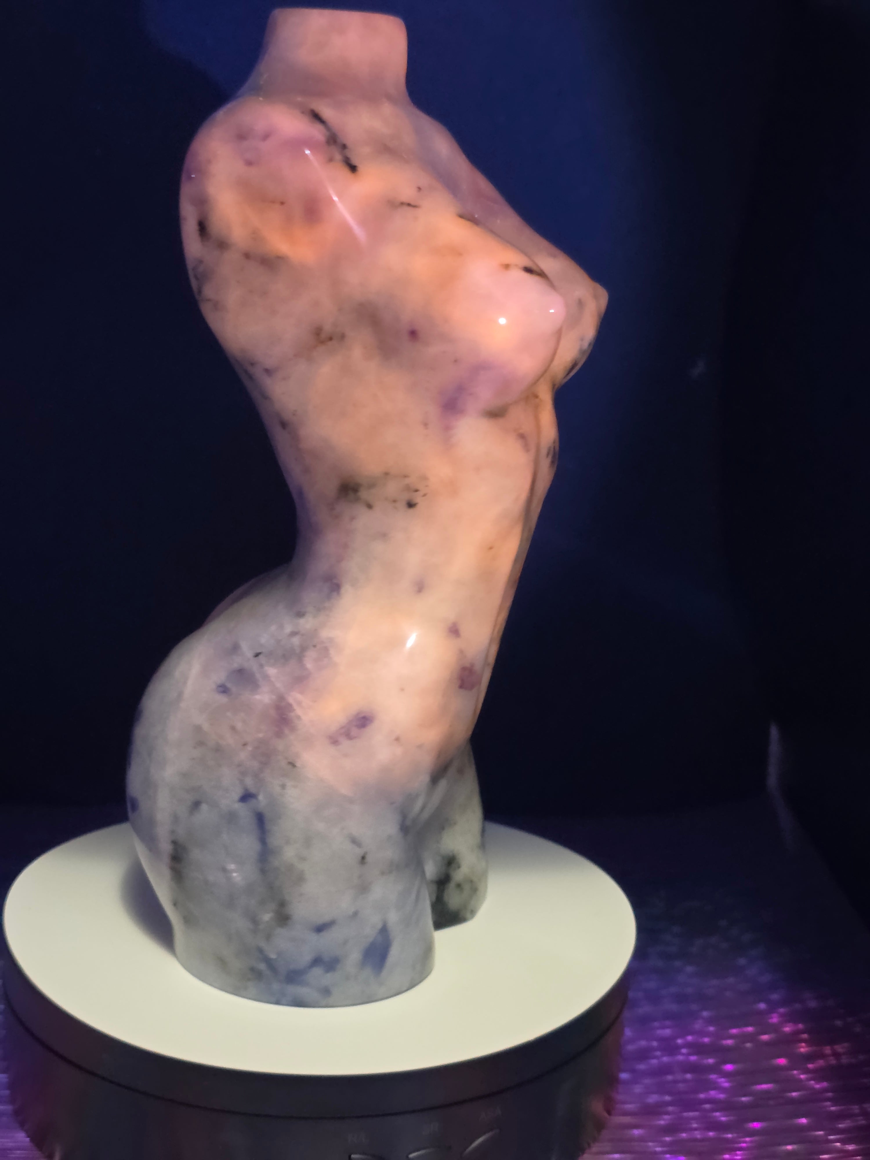 Large Sodalite Goddess Body