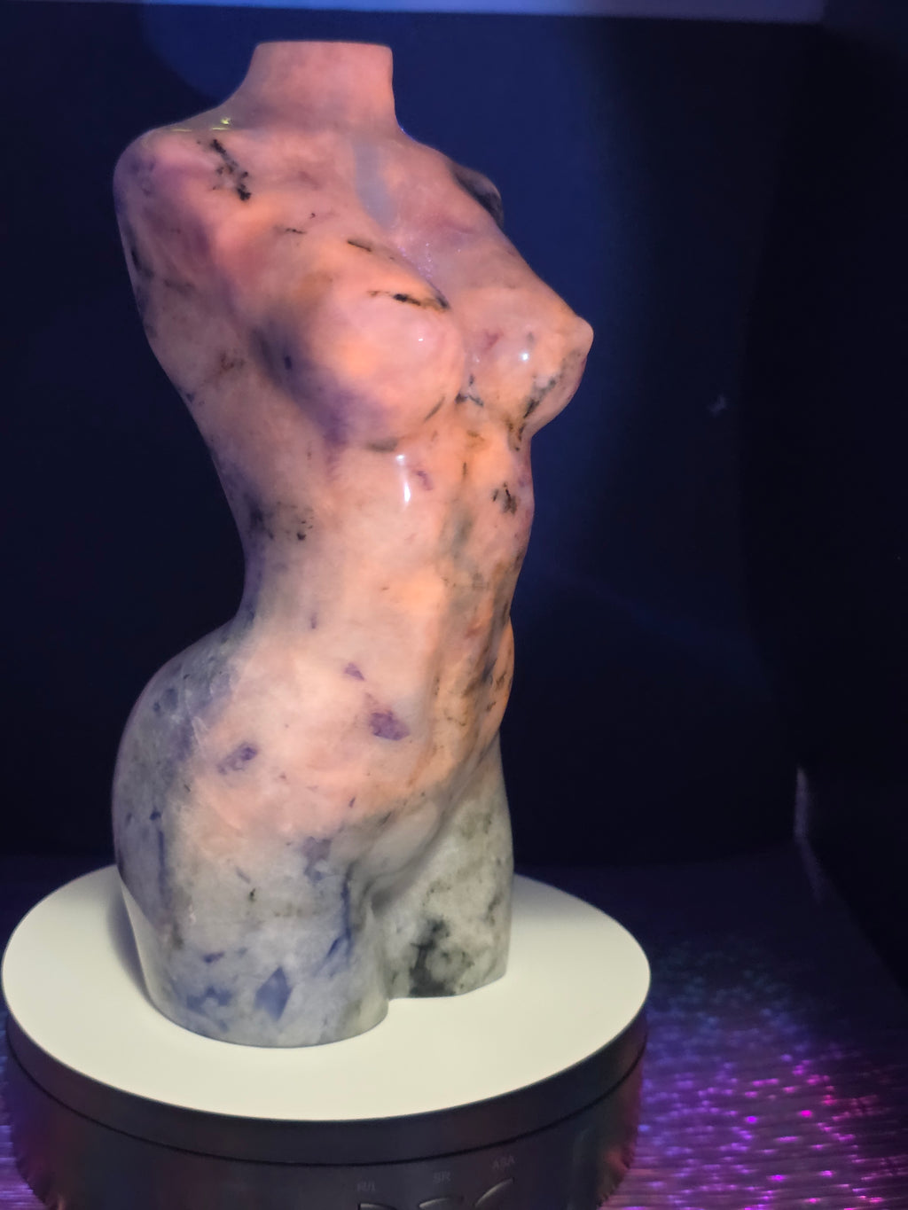Large Sodalite Goddess Body