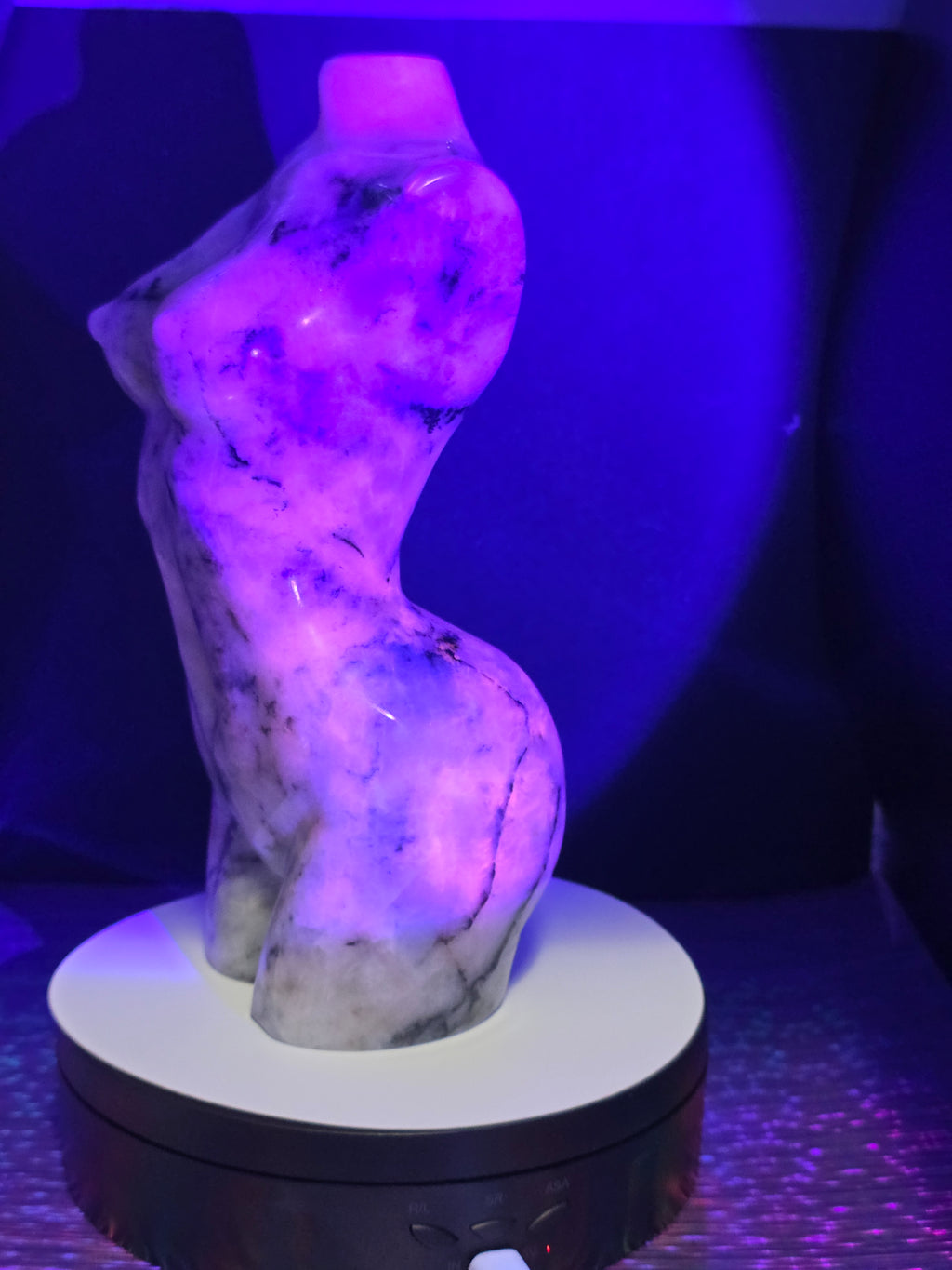 Large Sodalite Goddess Body