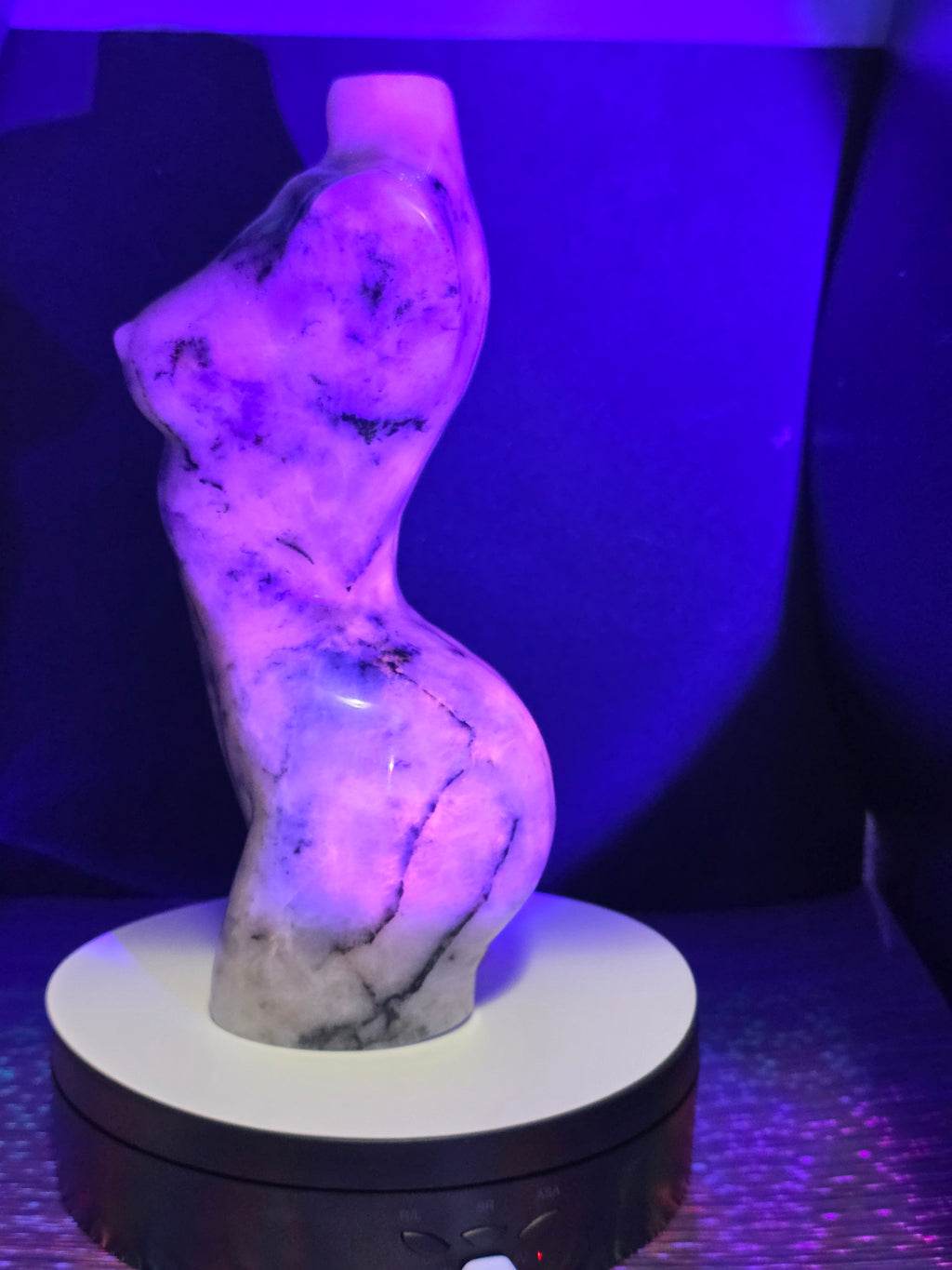 Large Sodalite Goddess Body