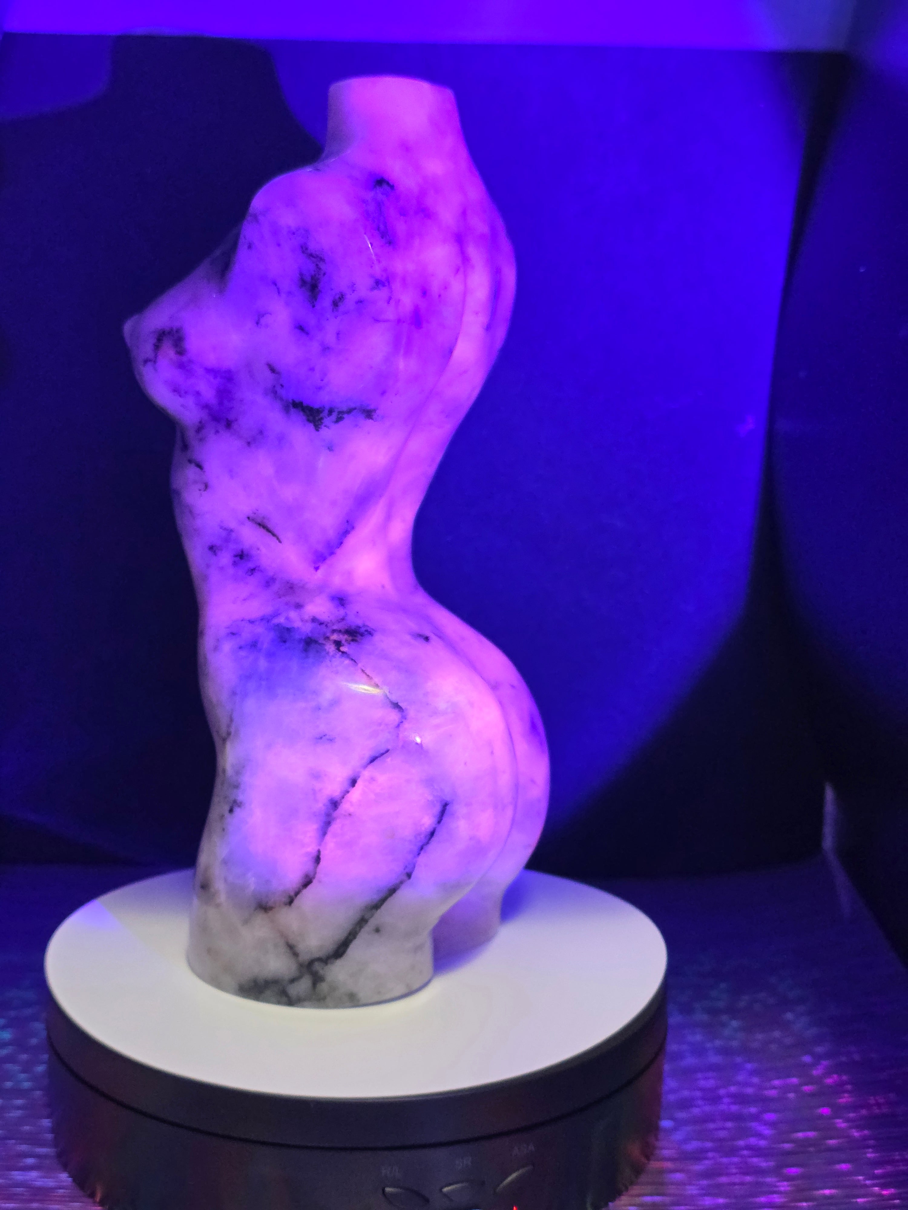 Large Sodalite Goddess Body