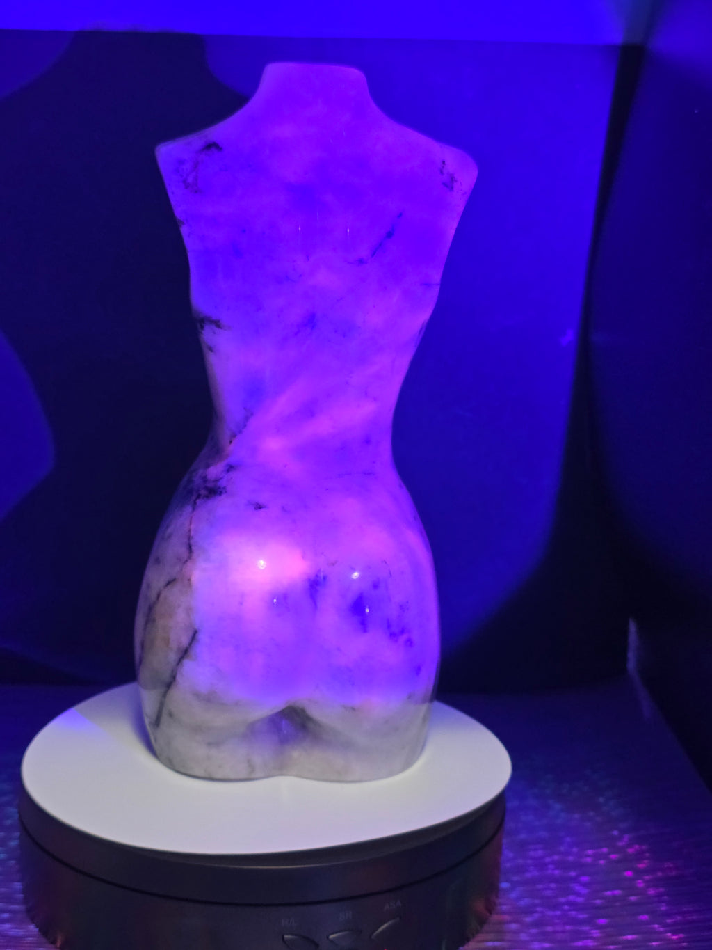 Large Sodalite Goddess Body