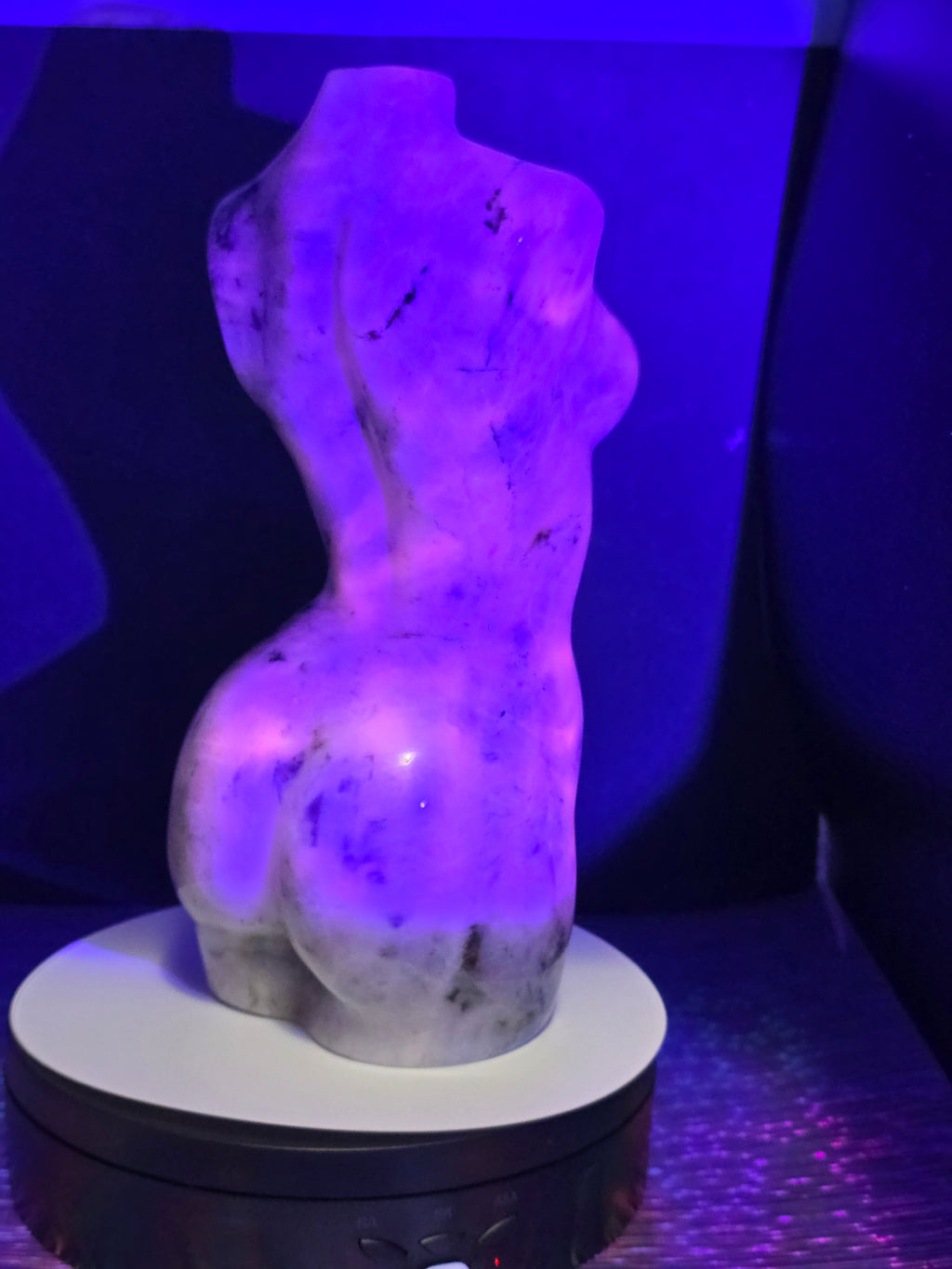 Large Sodalite Goddess Body