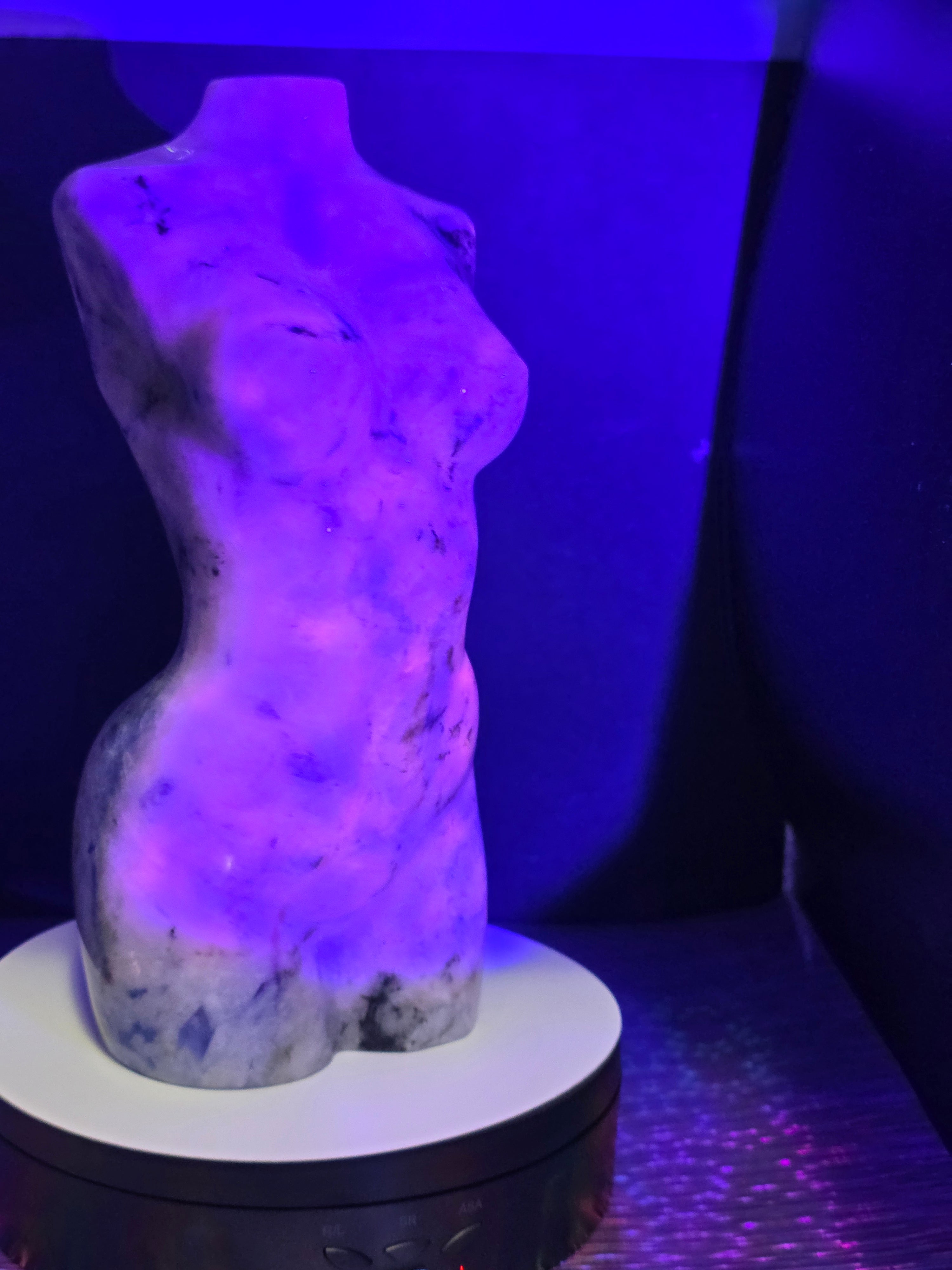 Large Sodalite Goddess Body