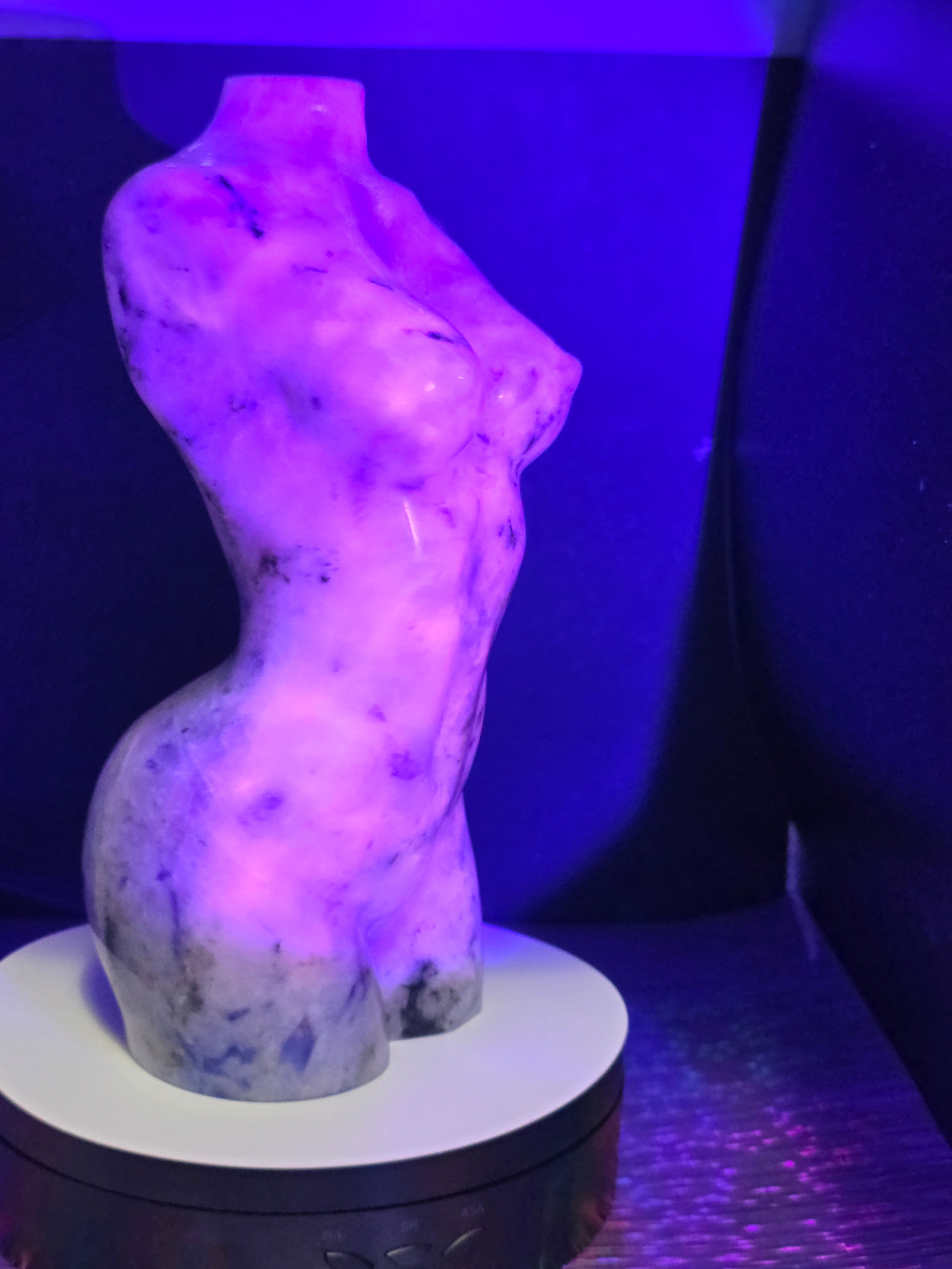 Large Sodalite Goddess Body