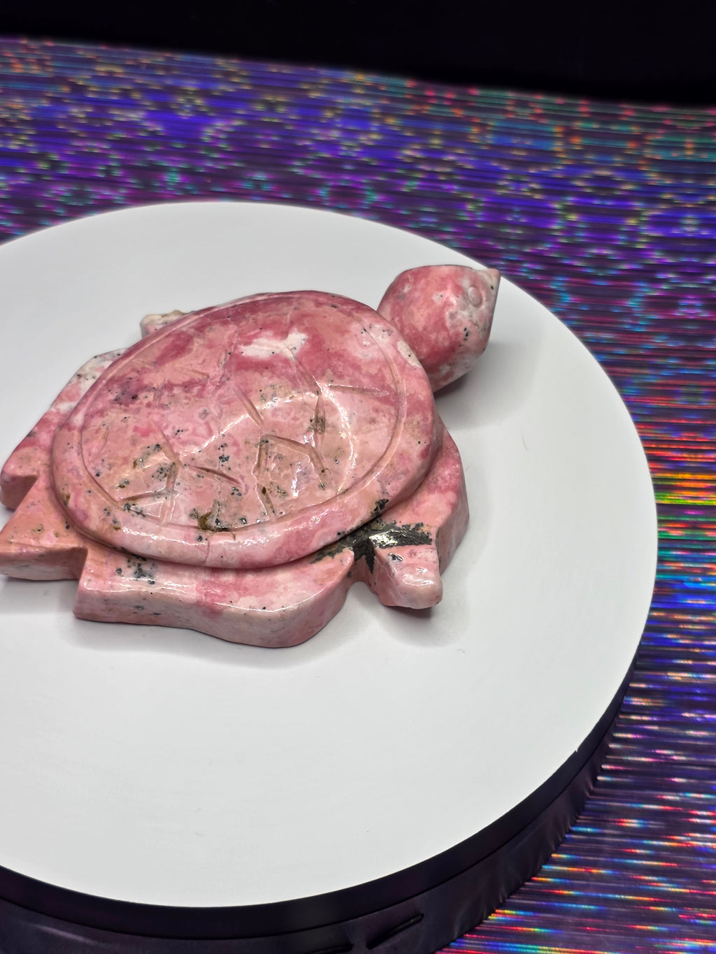 Peruvian Rhodonite Turtle