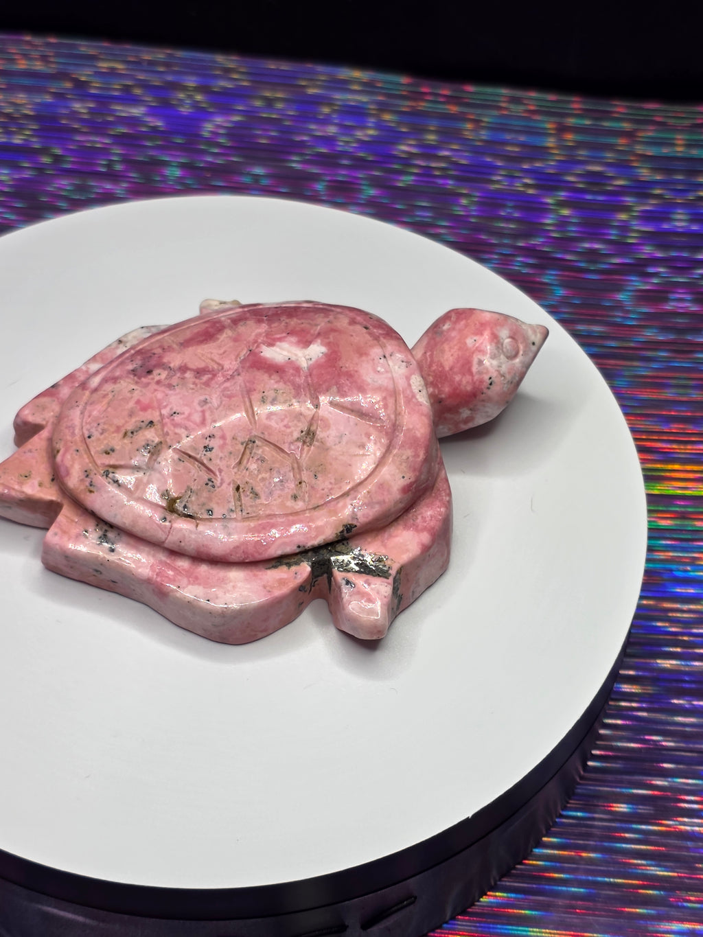 Peruvian Rhodonite Turtle