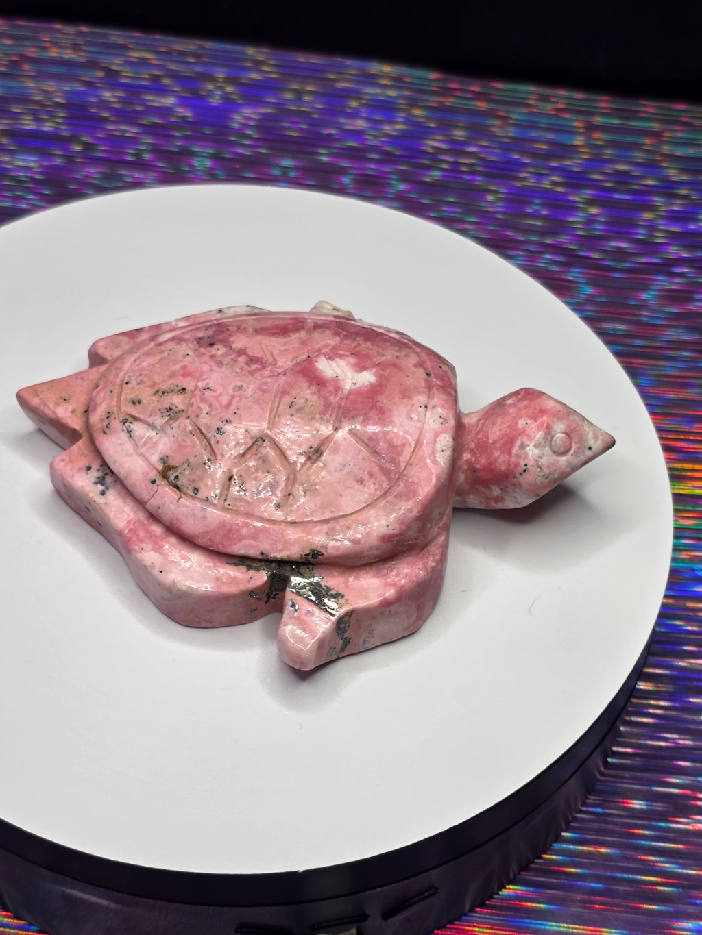 Peruvian Rhodonite Turtle