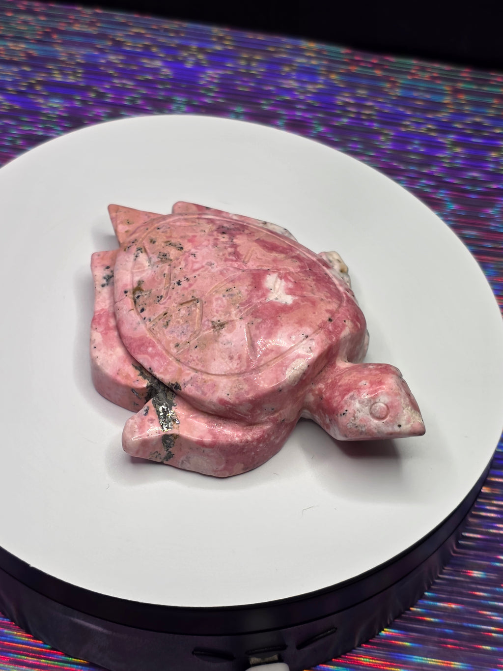 Peruvian Rhodonite Turtle