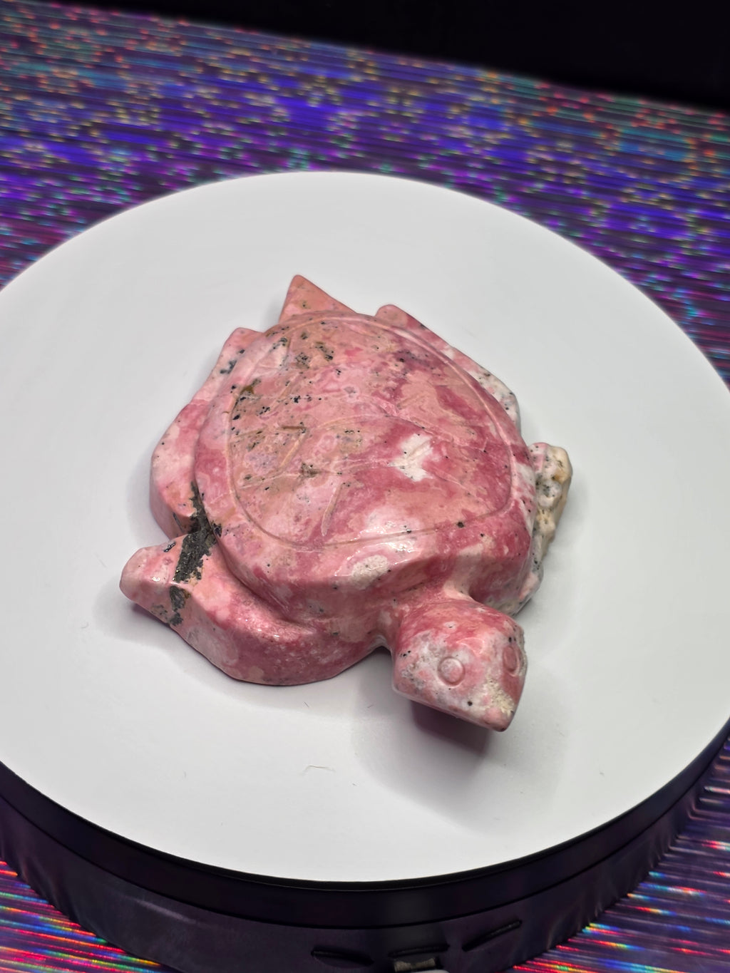 Peruvian Rhodonite Turtle