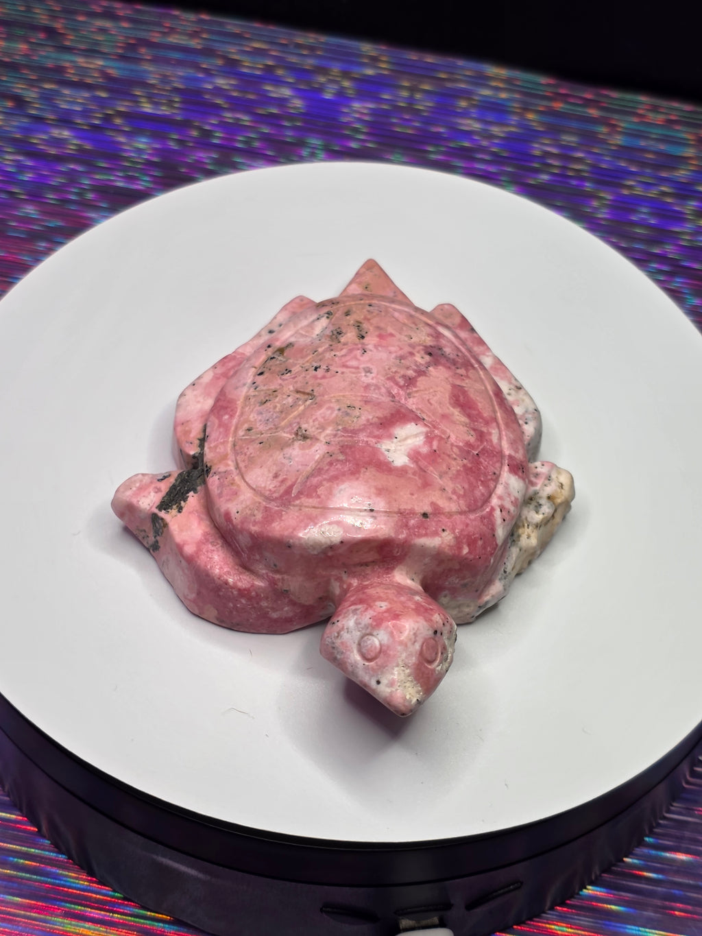 Peruvian Rhodonite Turtle
