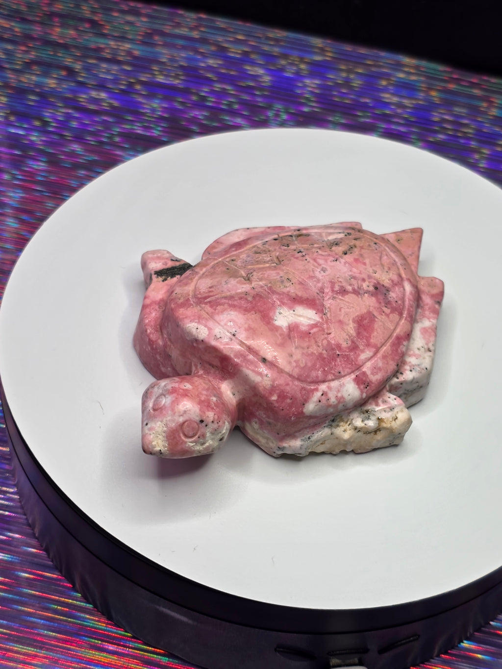 Peruvian Rhodonite Turtle