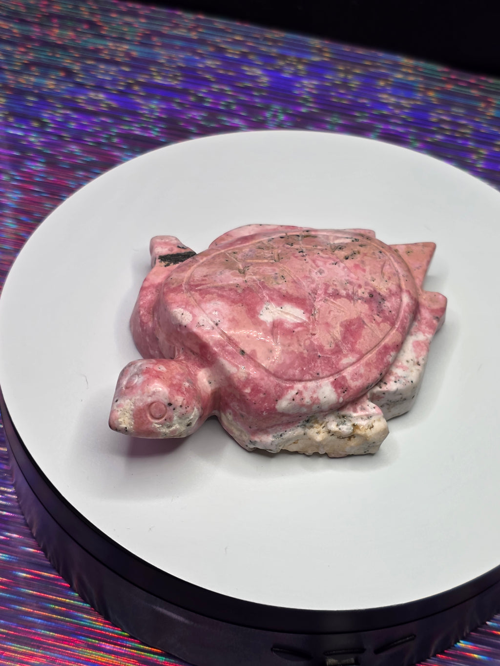 Peruvian Rhodonite Turtle