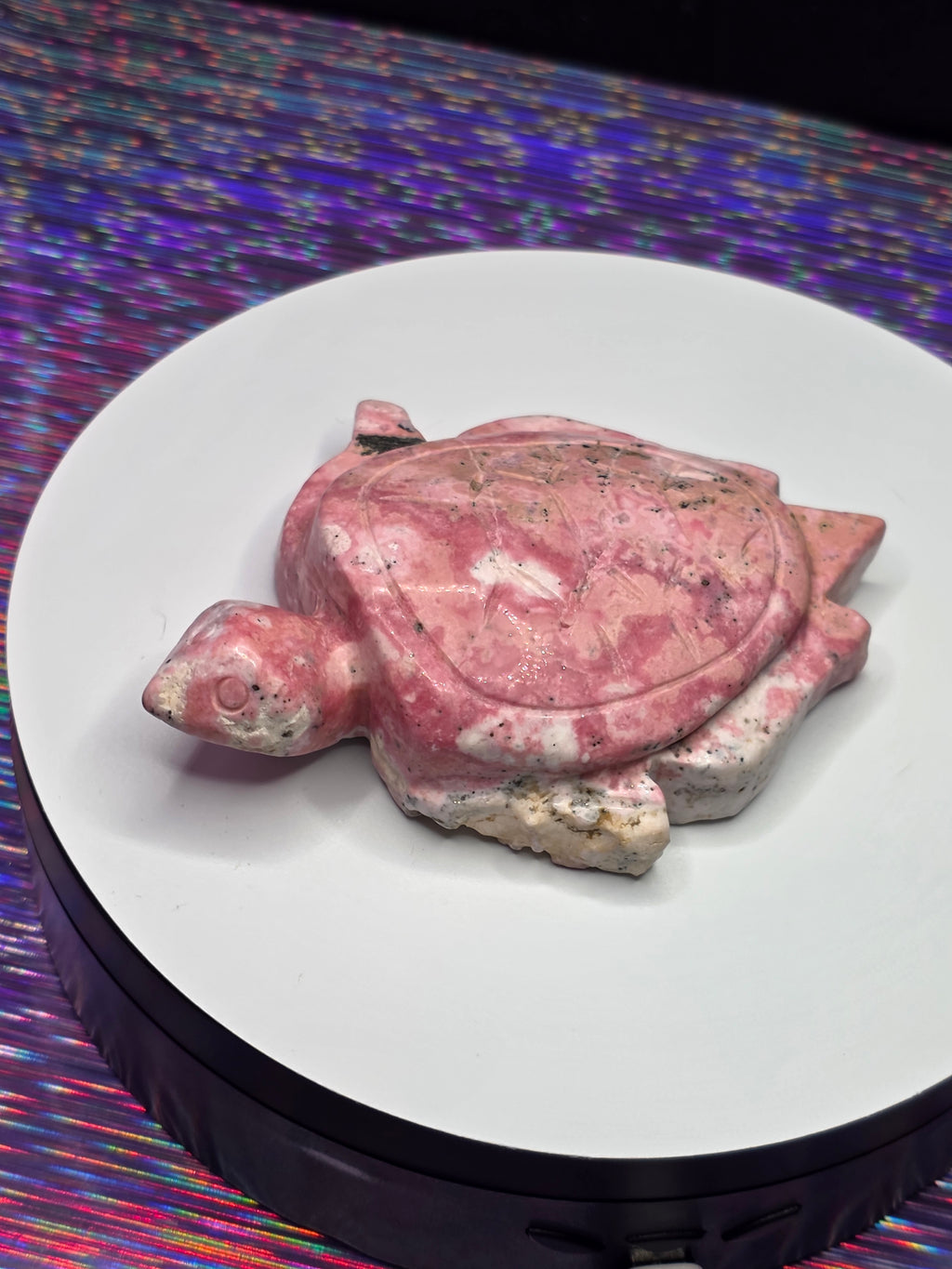 Peruvian Rhodonite Turtle