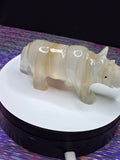 Vintage Onyx Rhino