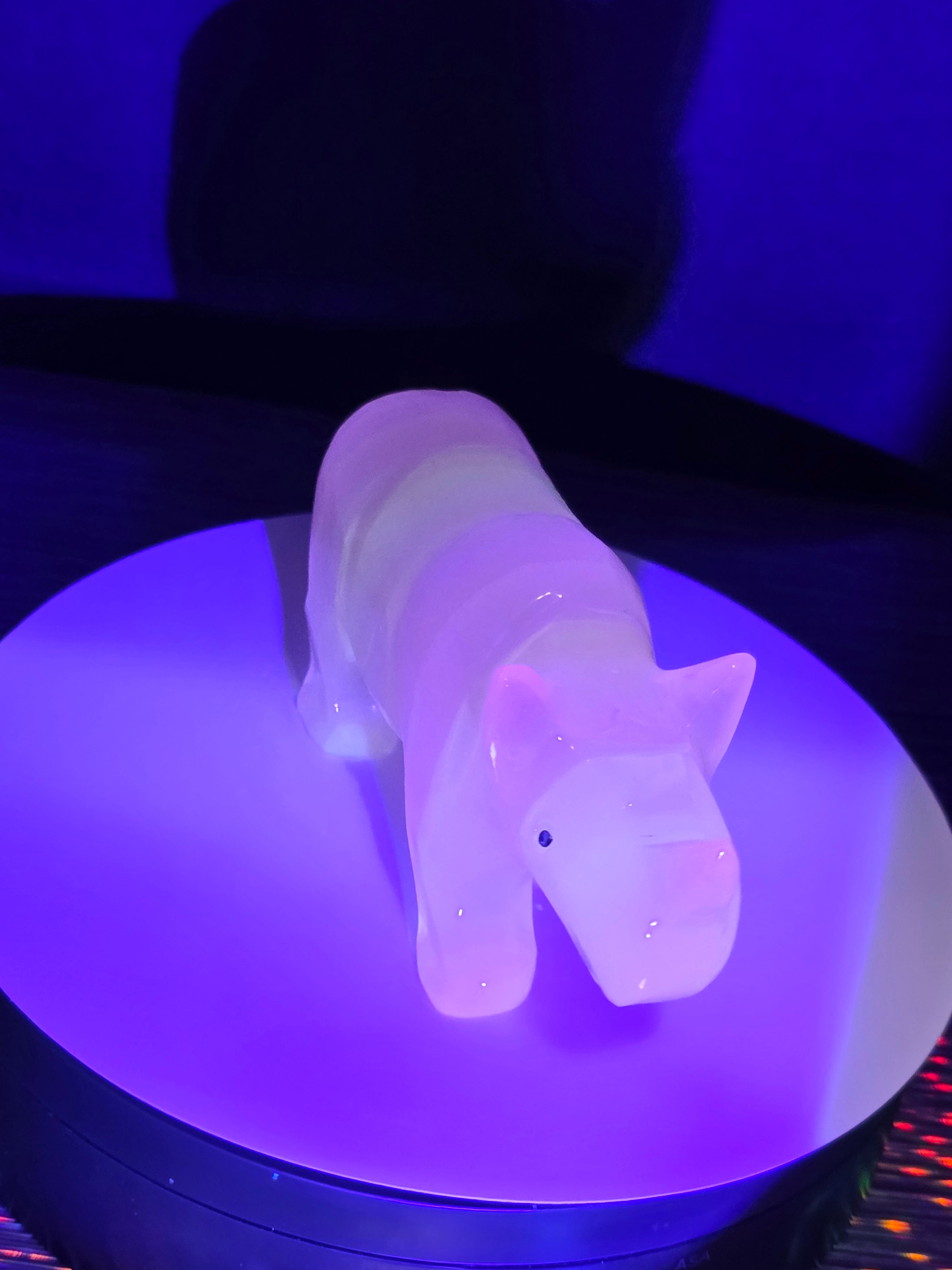 Vintage Onyx Rhino