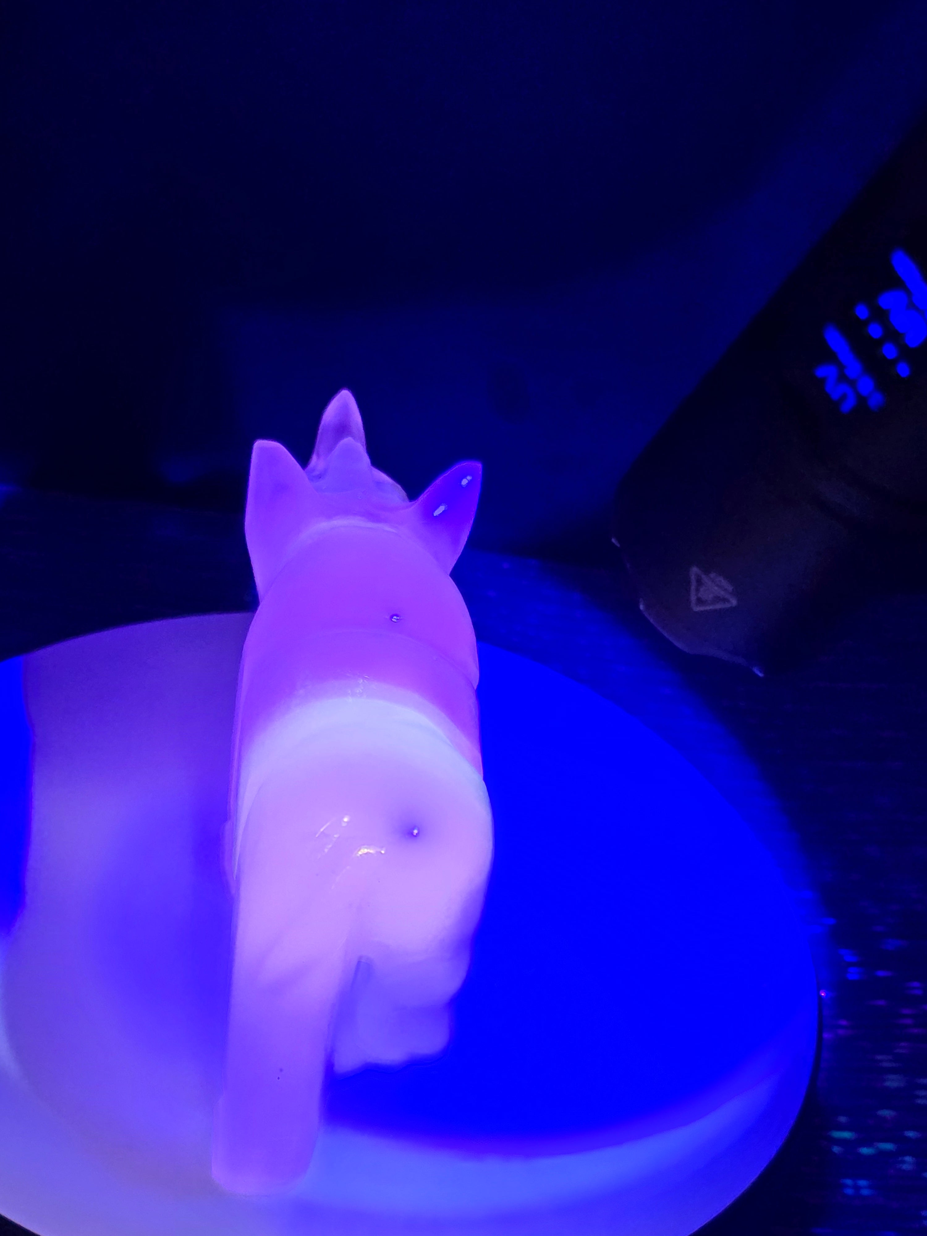Vintage Onyx Rhino