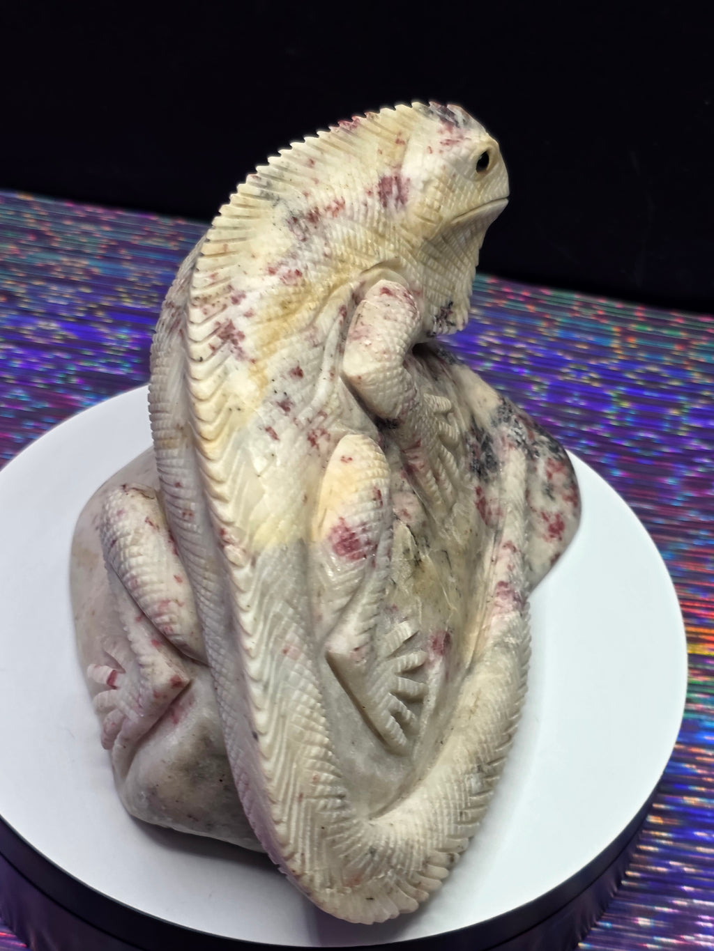 Thulite Large Lizard