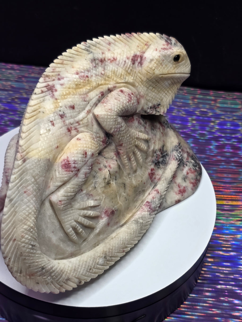 Thulite Large Lizard