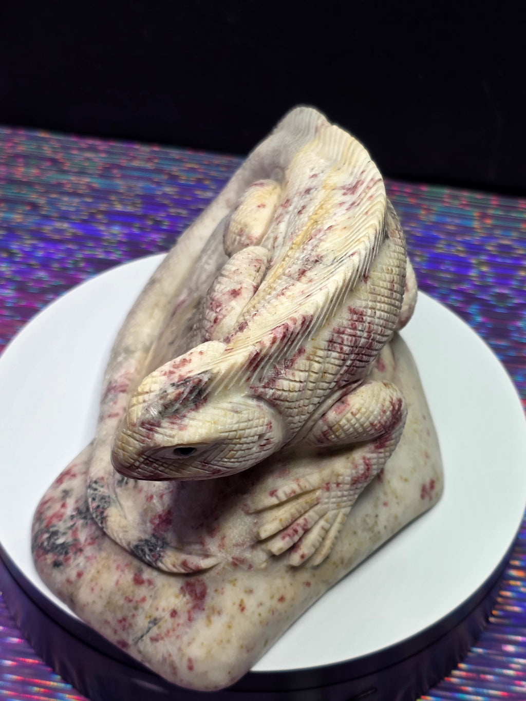 Thulite Large Lizard