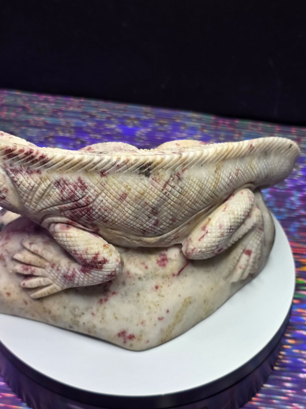 Thulite Large Lizard