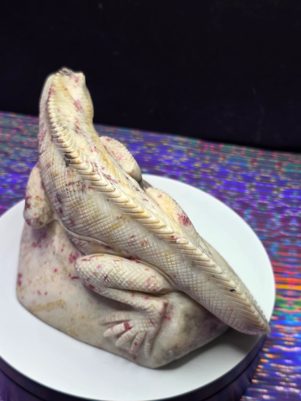 Thulite Large Lizard