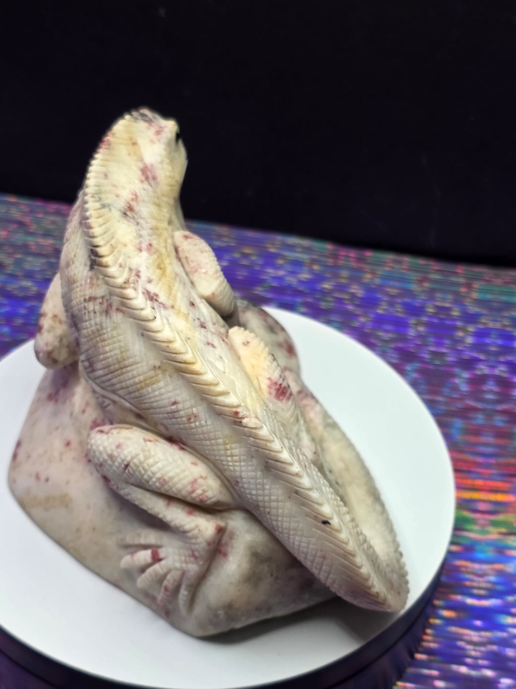 Thulite Large Lizard