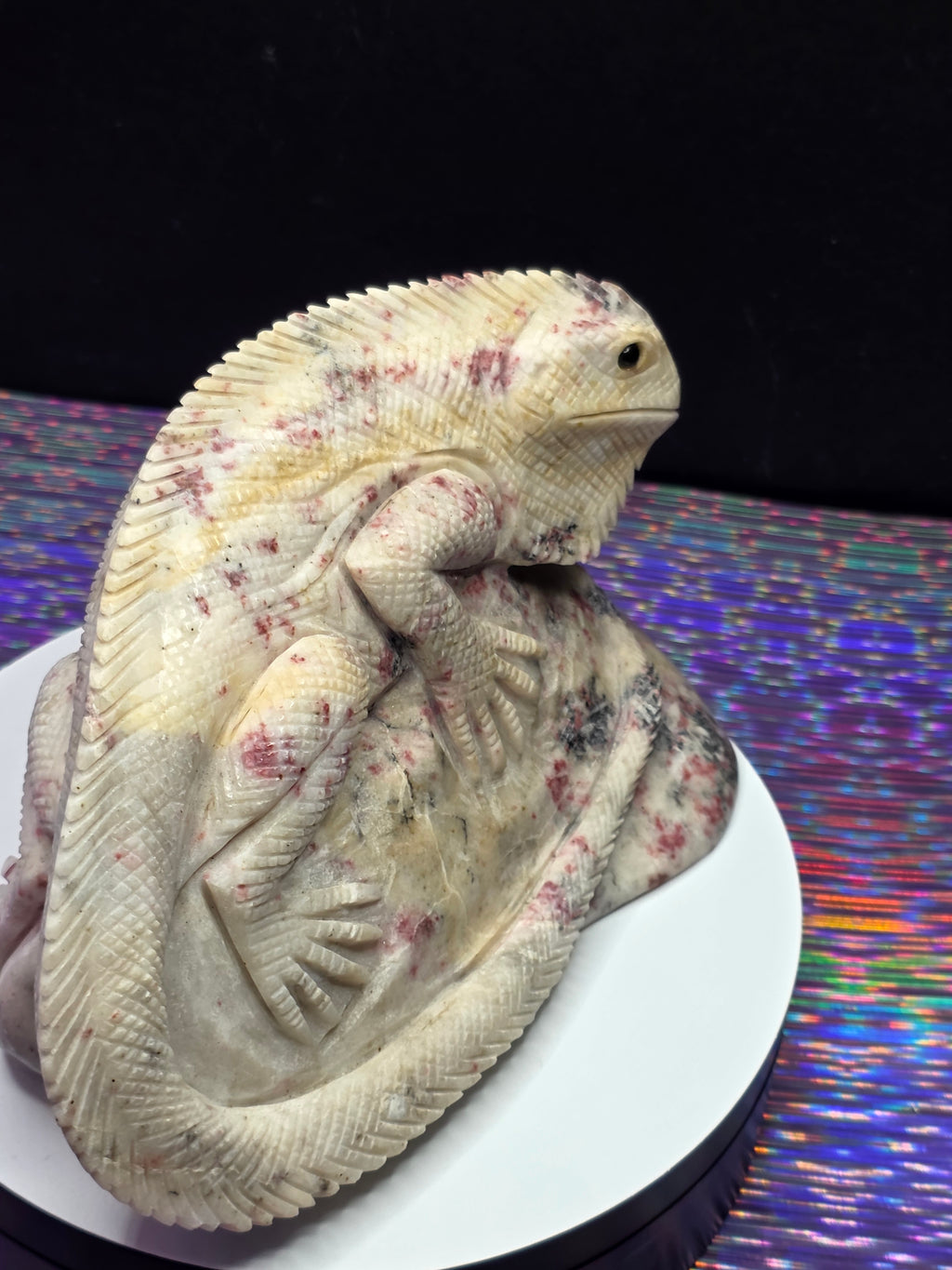 Thulite Large Lizard