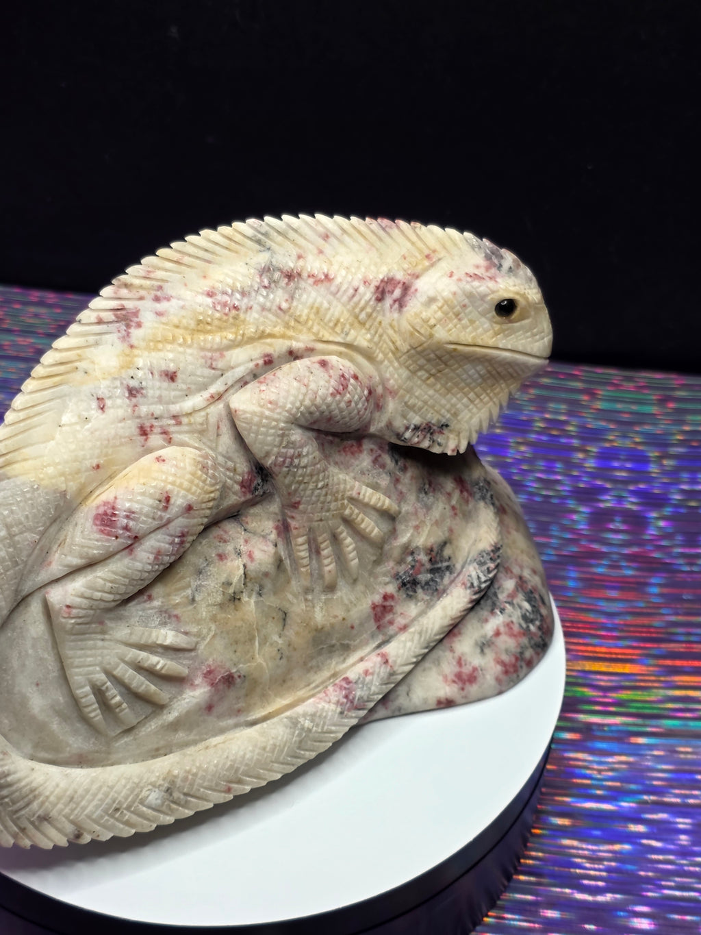Thulite Large Lizard