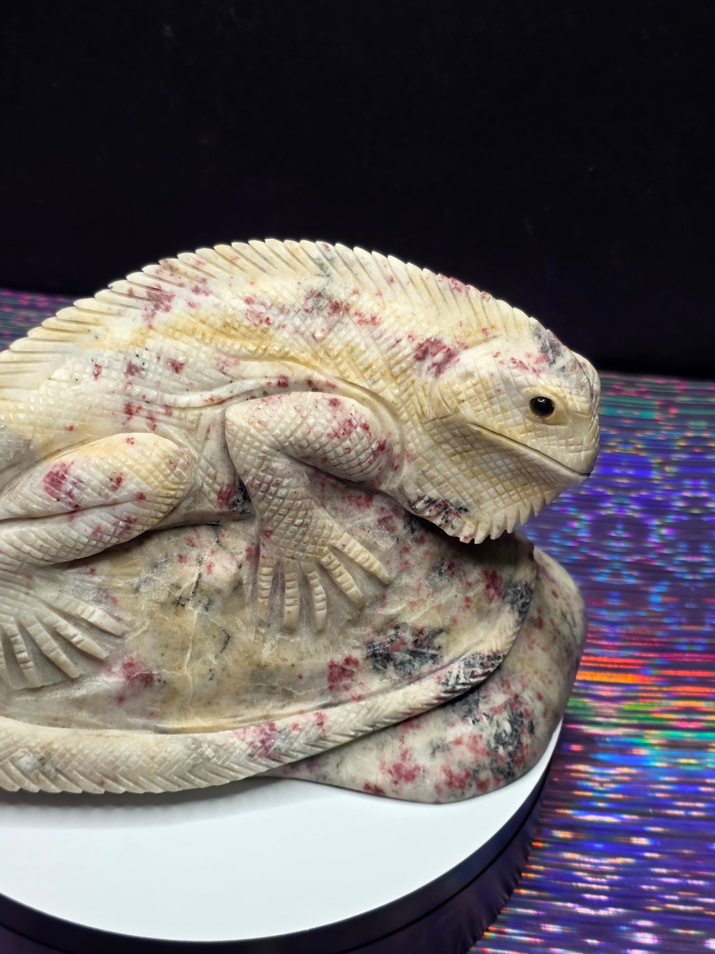 Thulite Large Lizard