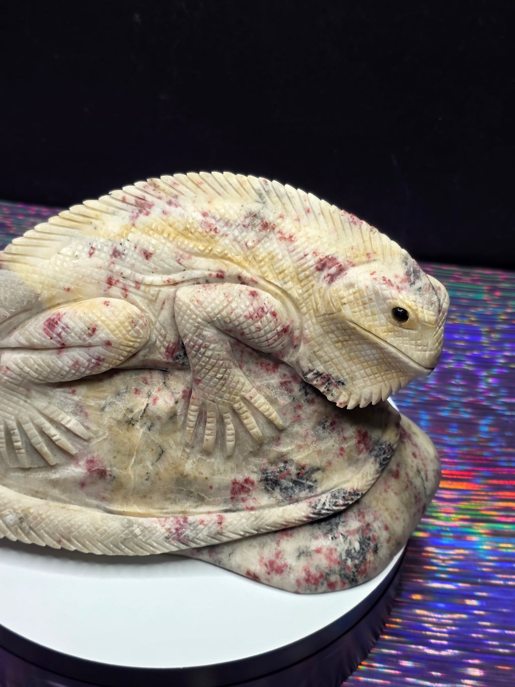 Thulite Large Lizard