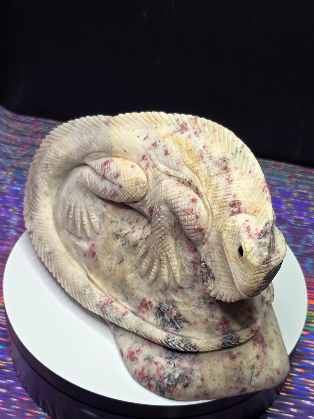 Thulite Large Lizard