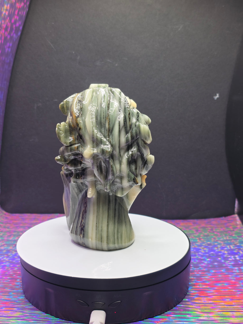 Jade Medusa Head