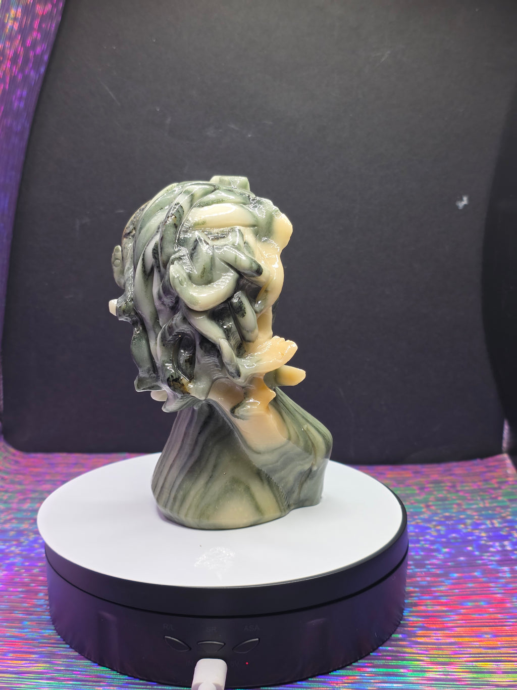 Jade Medusa Head