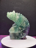 Feather Fluorite Lizard