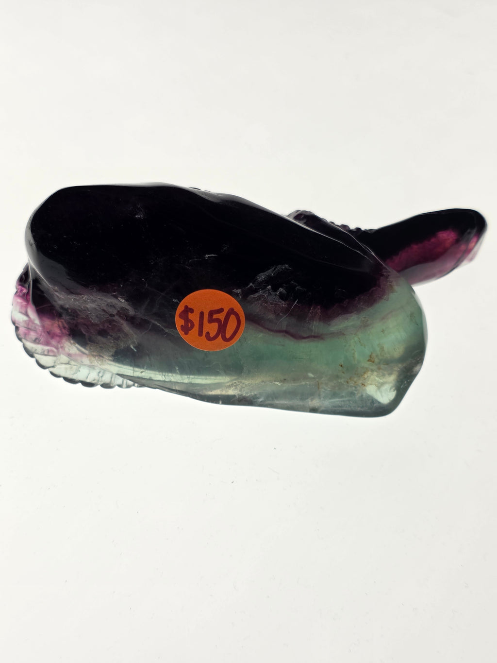 Purple Fluorite Lizard
