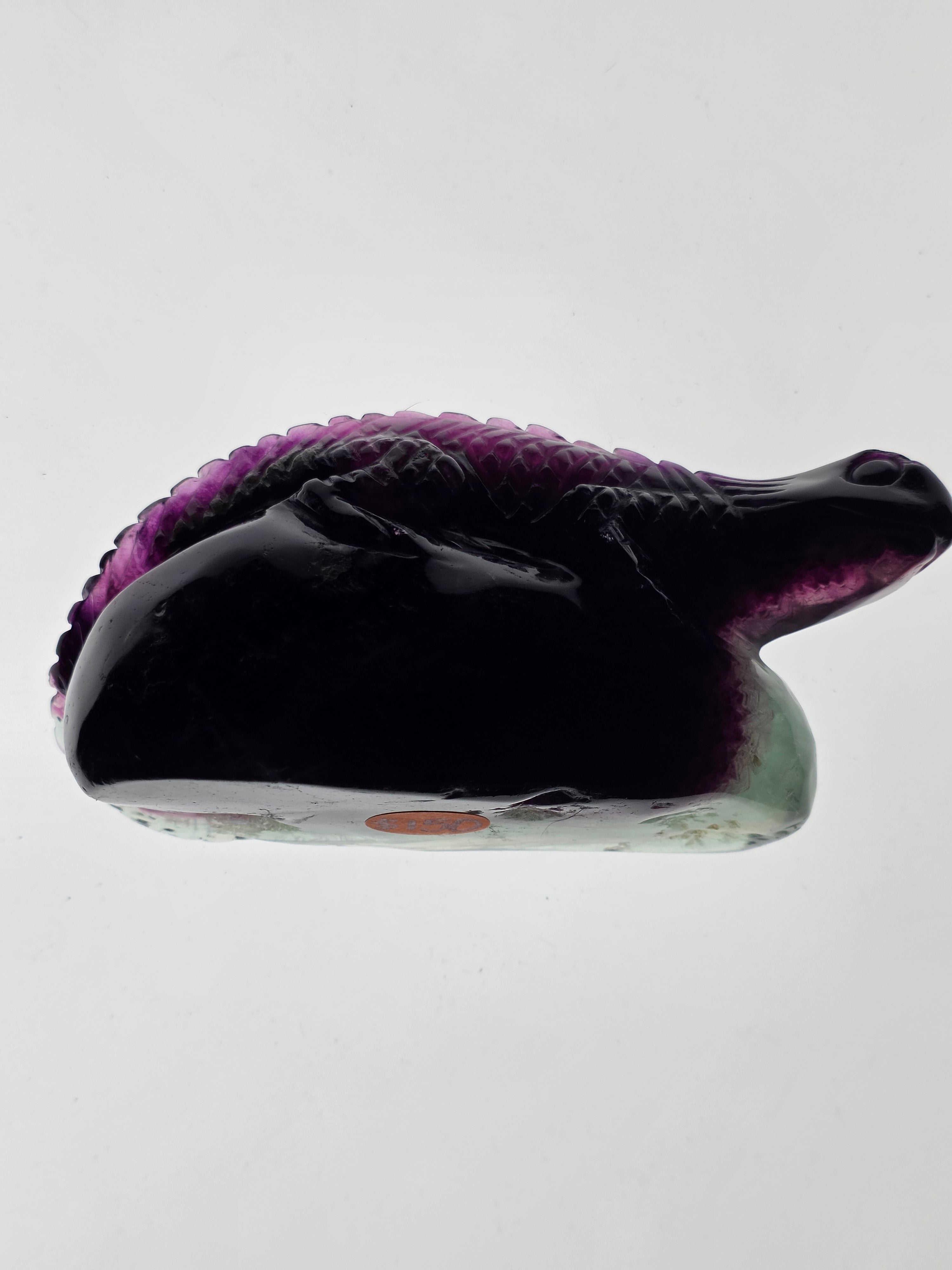 Purple Fluorite Lizard