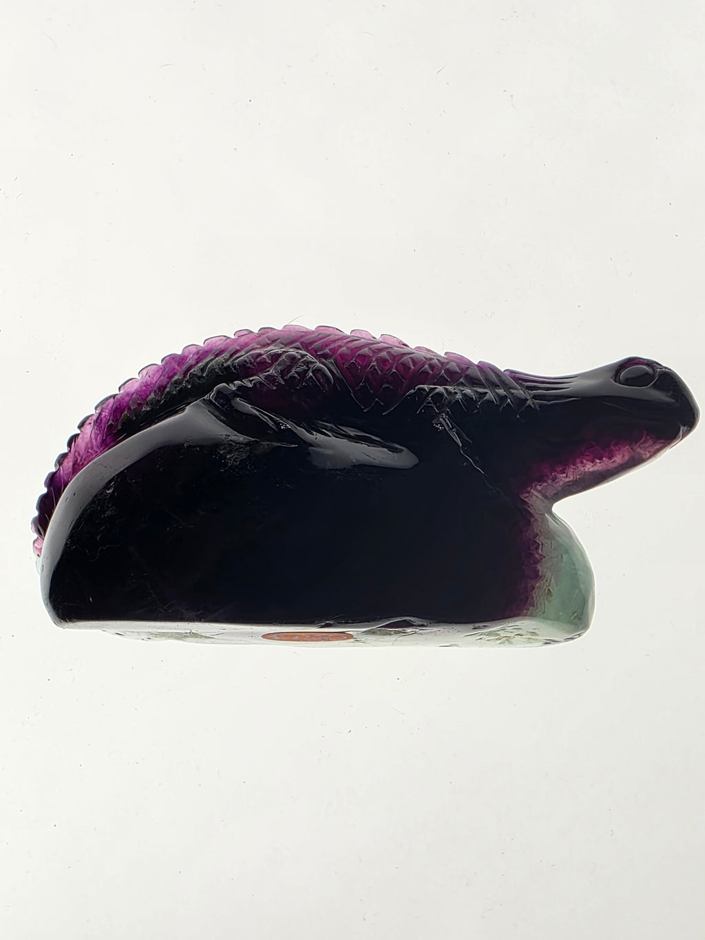 Purple Fluorite Lizard