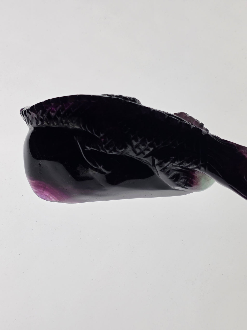 Purple Fluorite Lizard